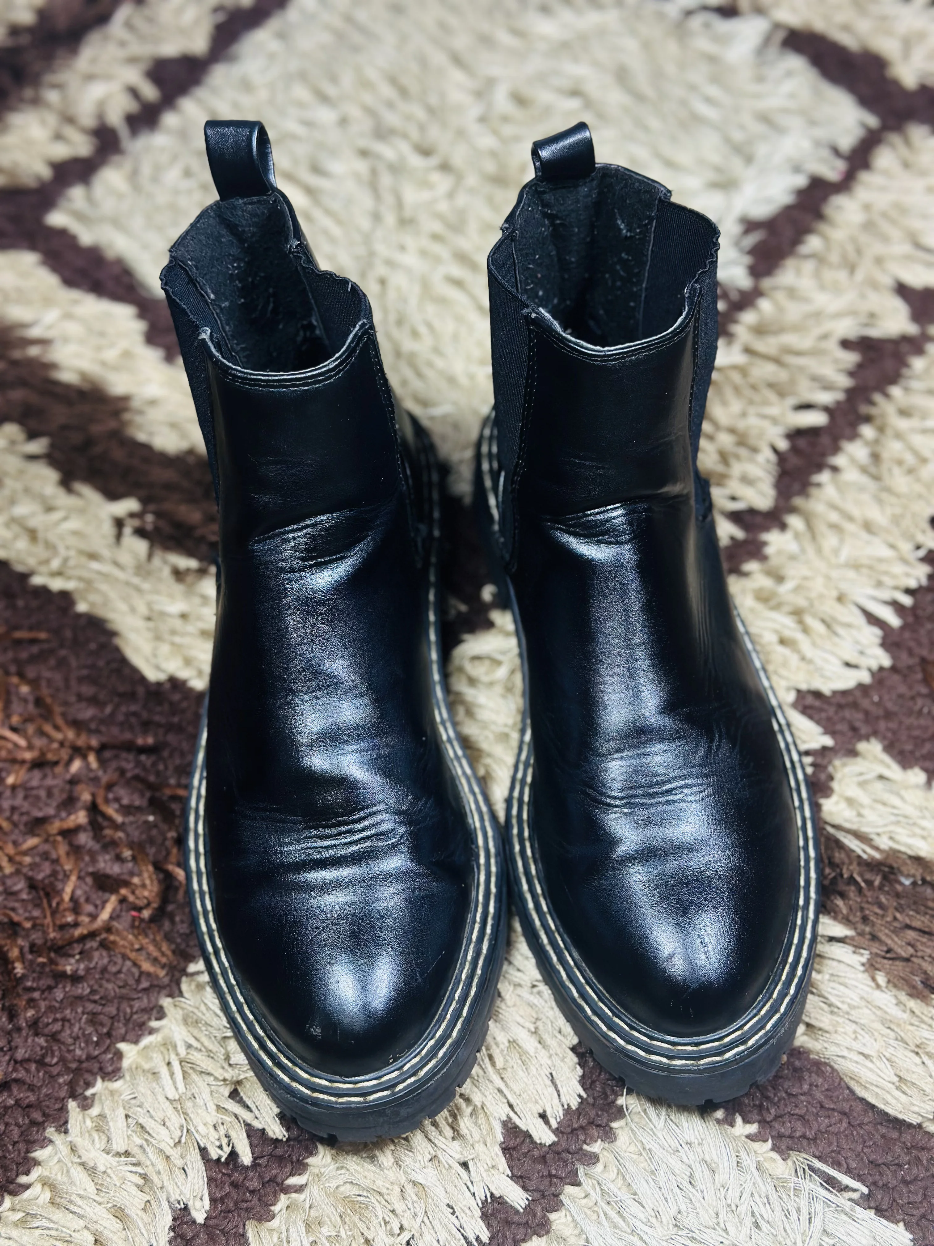 38 Black Primark Chelsea Boot