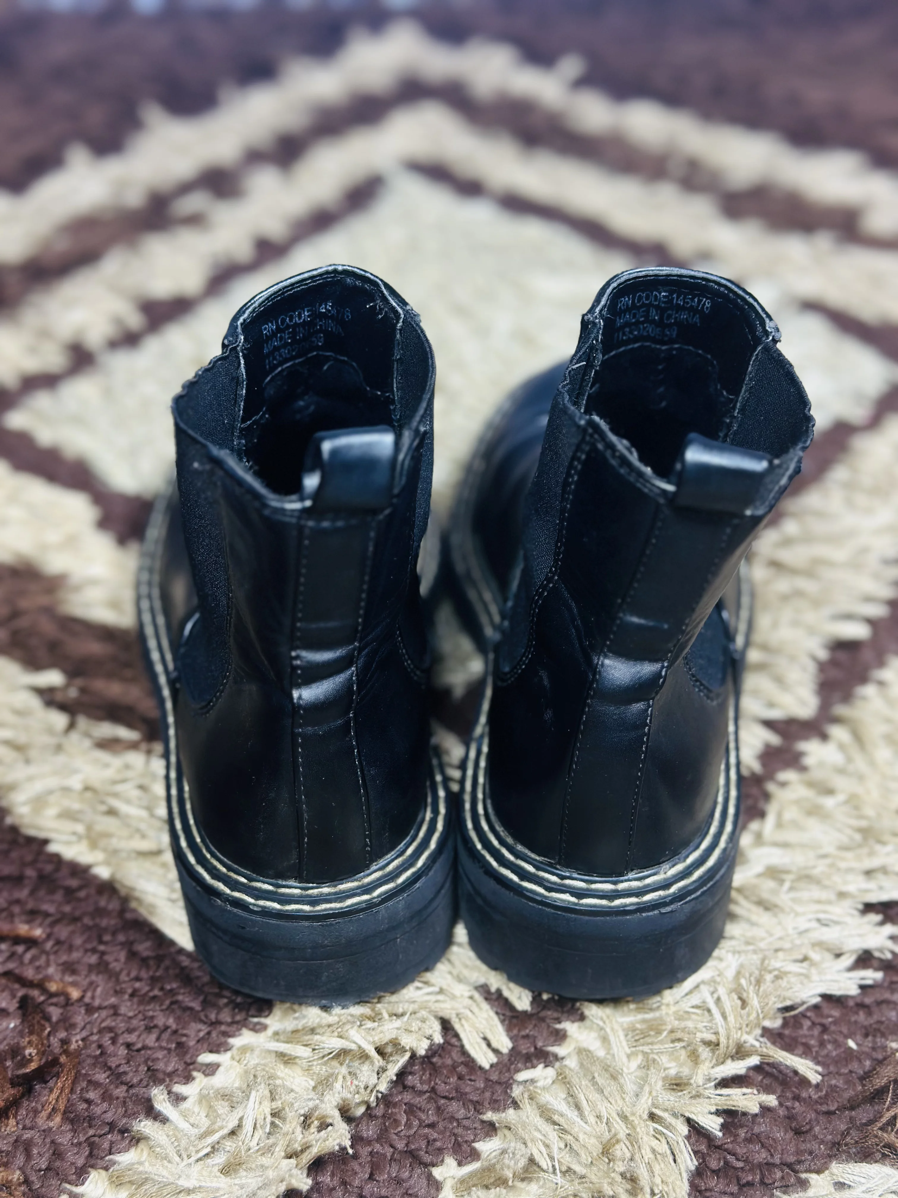 38 Black Primark Chelsea Boot