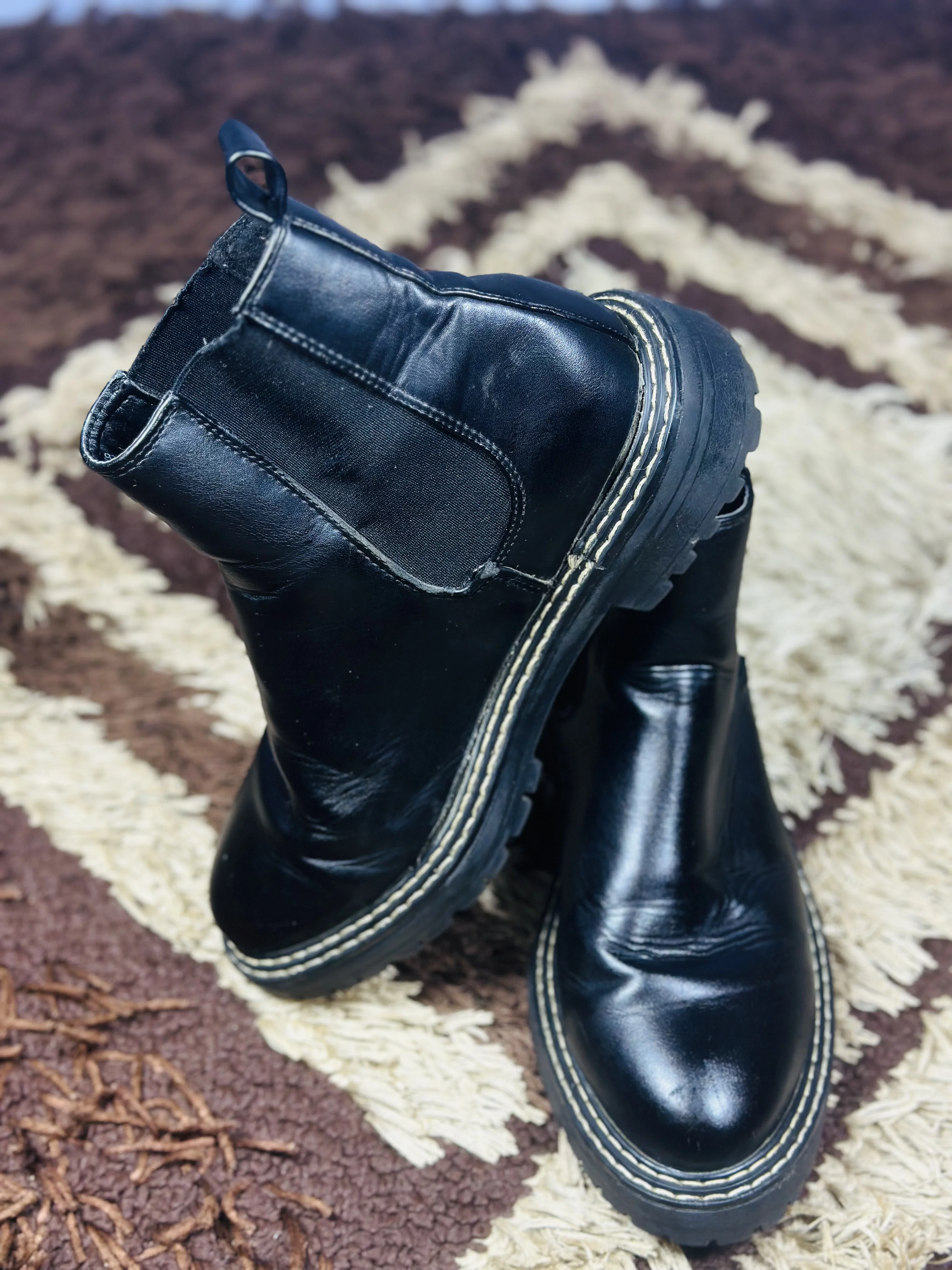 38 Black Primark Chelsea Boot