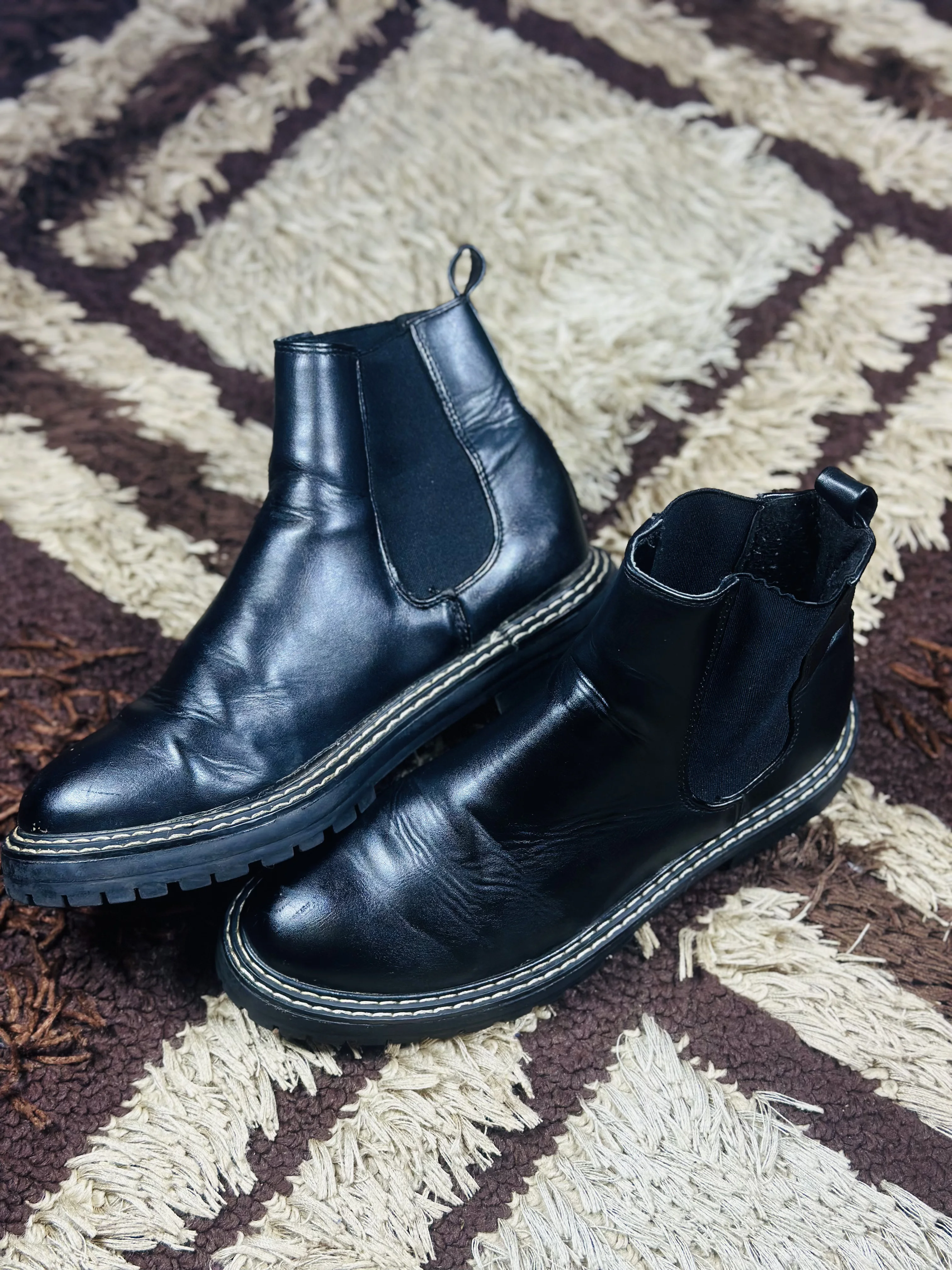 38 Black Primark Chelsea Boot
