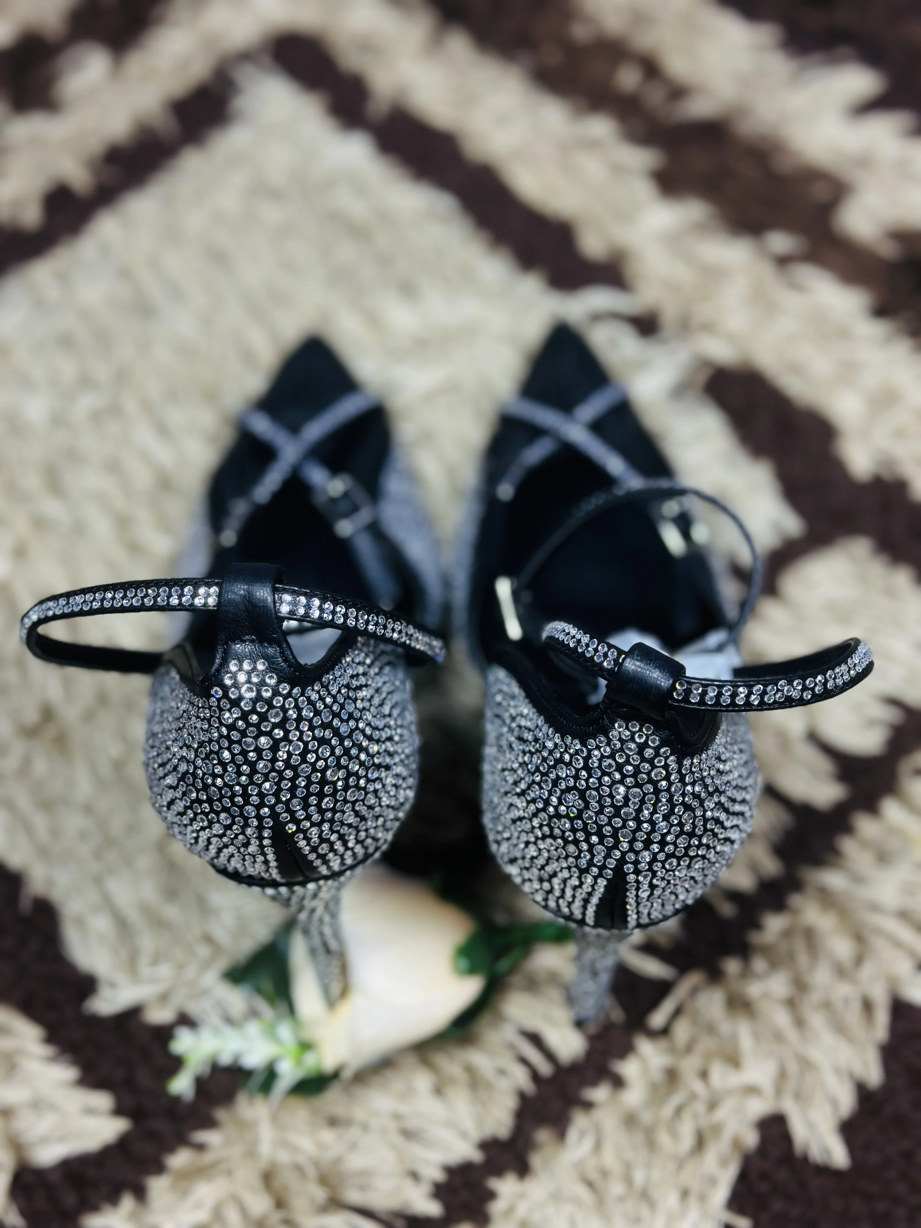 7 Public Desire Diamate Wraparound Heels