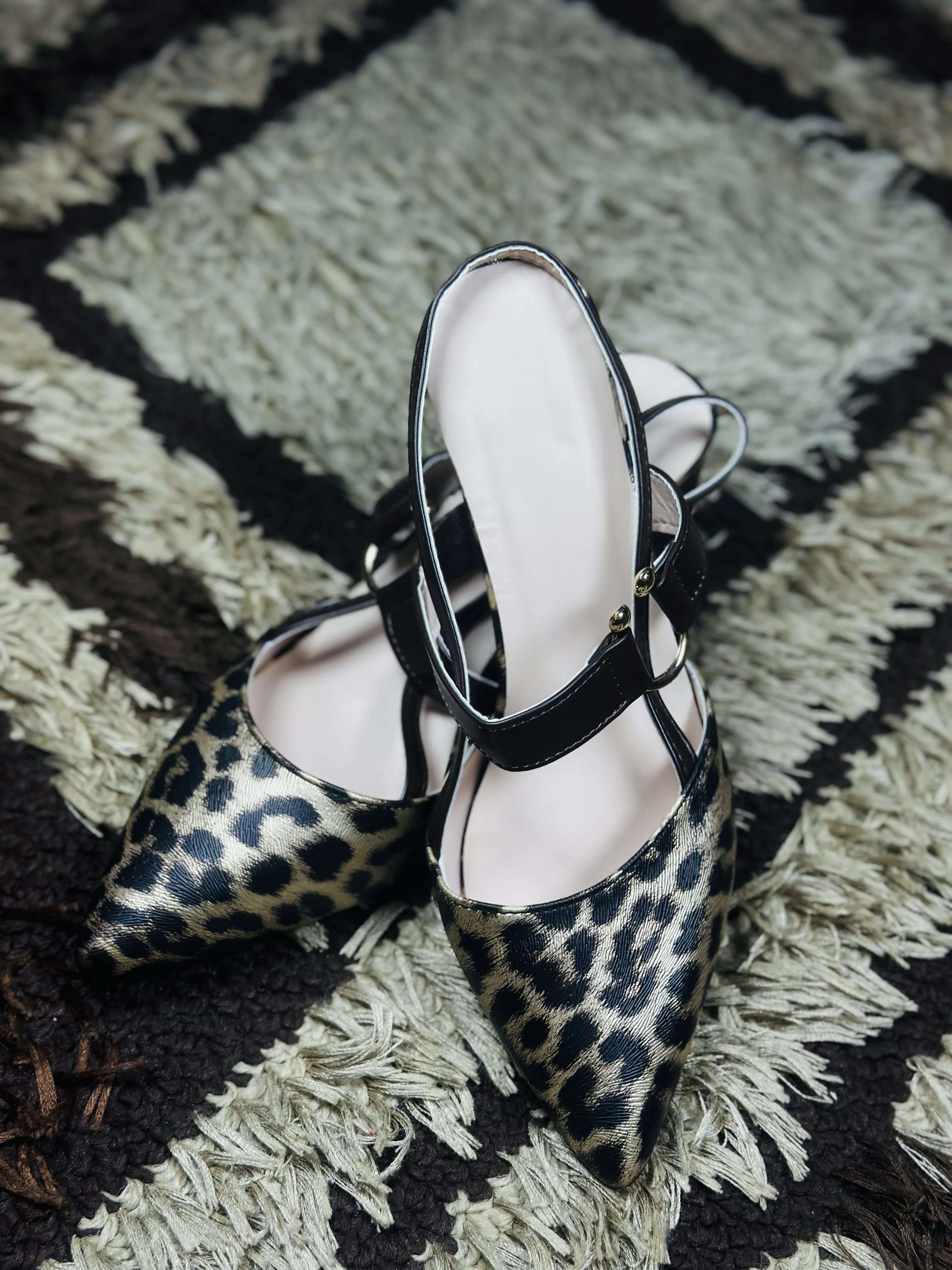 39 Block Heel Shoe