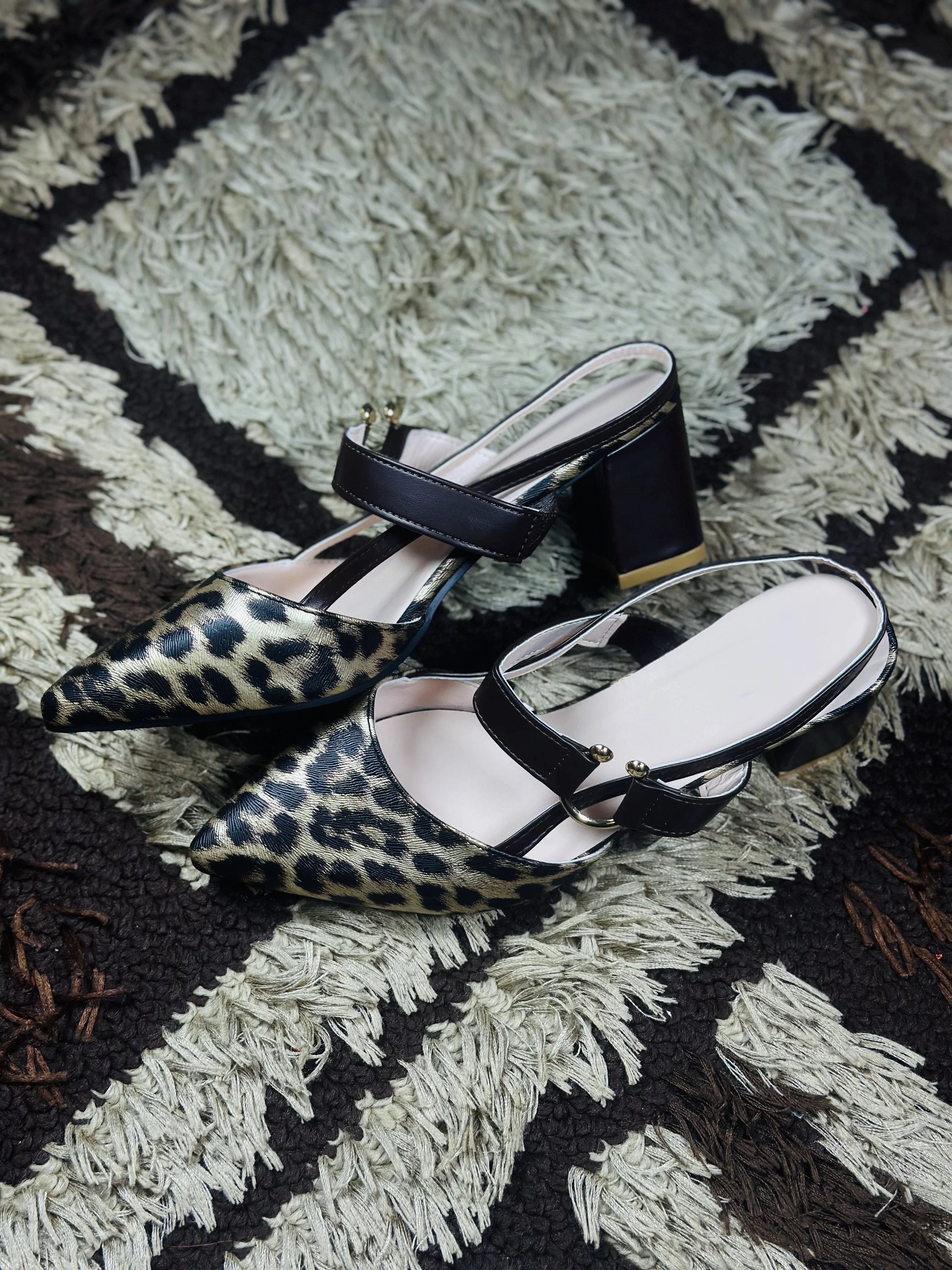 39 Block Heel Shoe