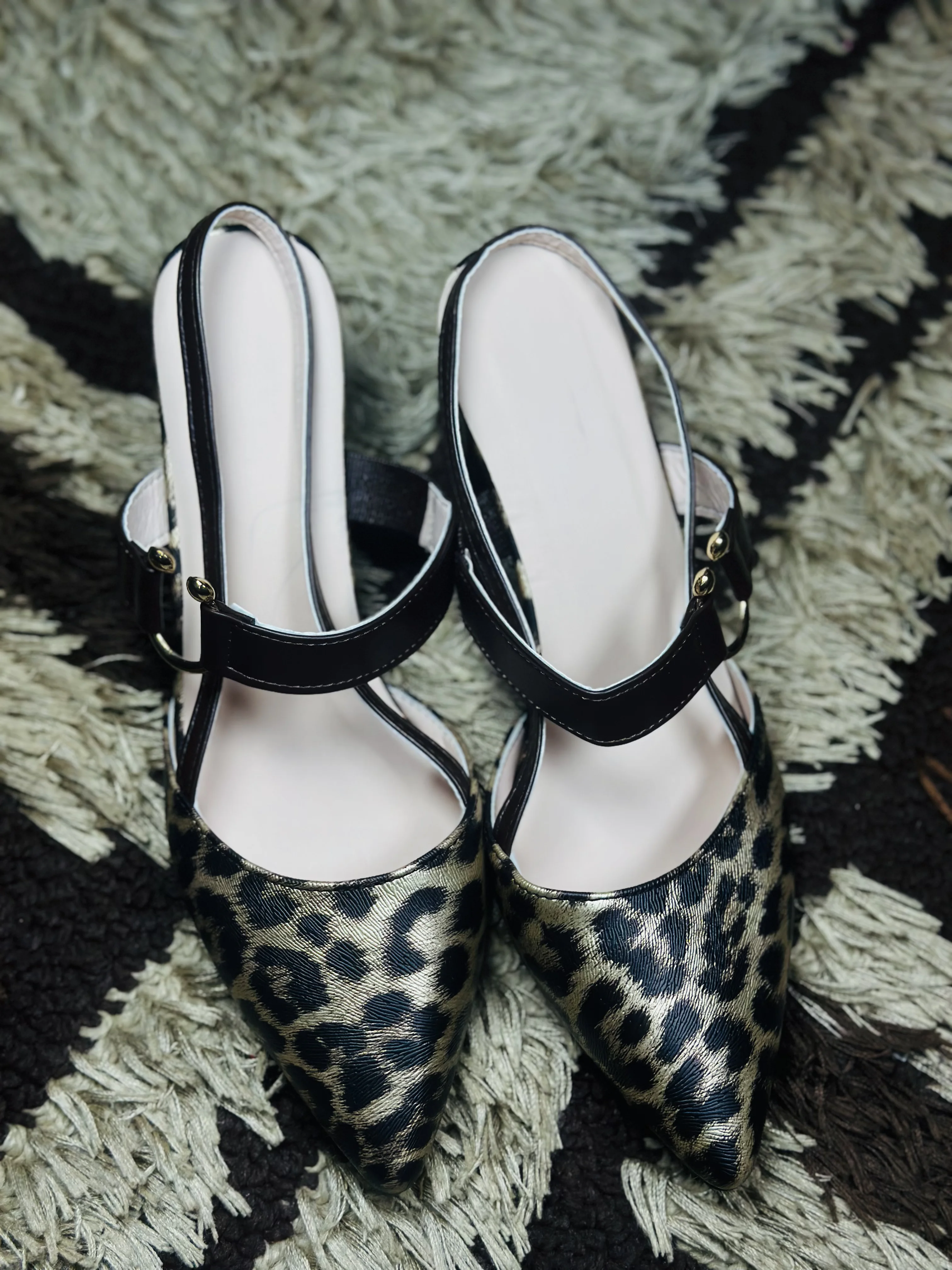 39 Block Heel Shoe