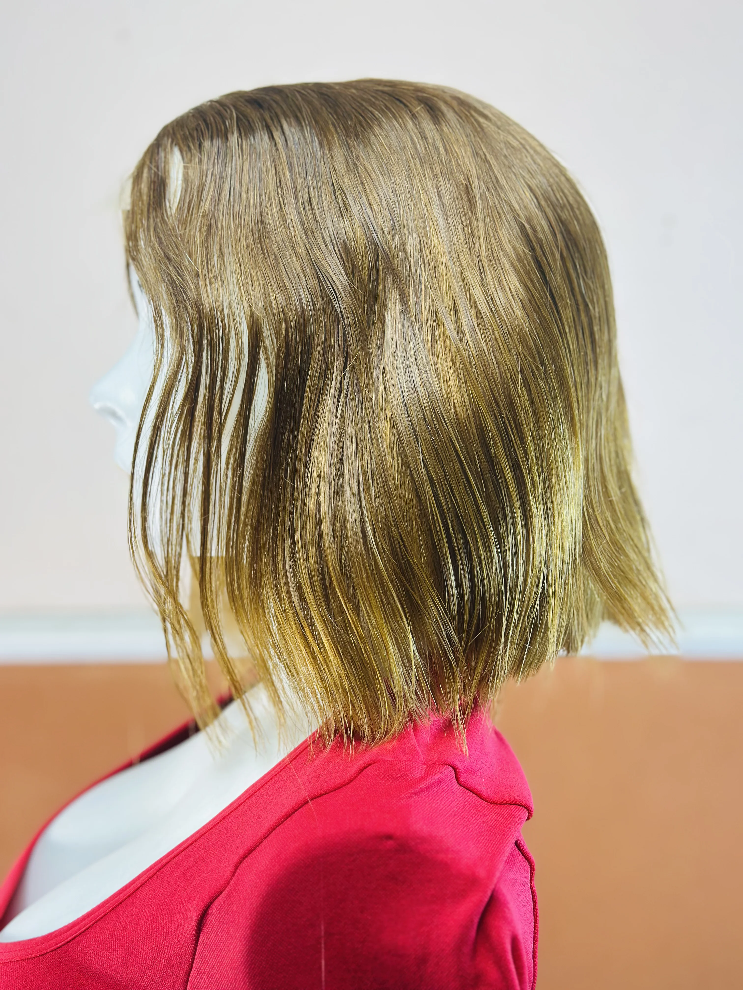 8inch 2 by 6 SDD Gold Human Hair