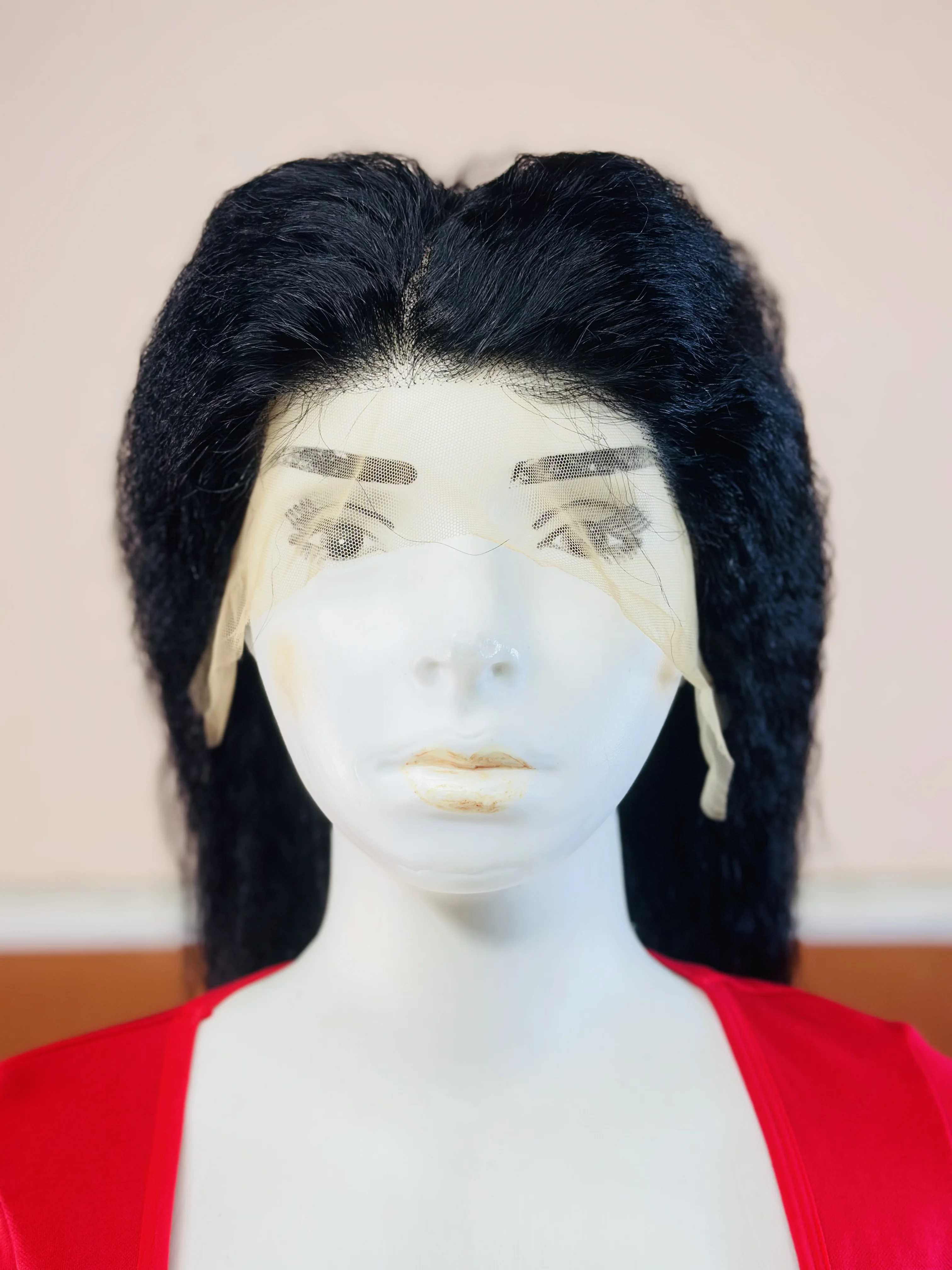 16inch Full Frontal DD Straight Human Hair