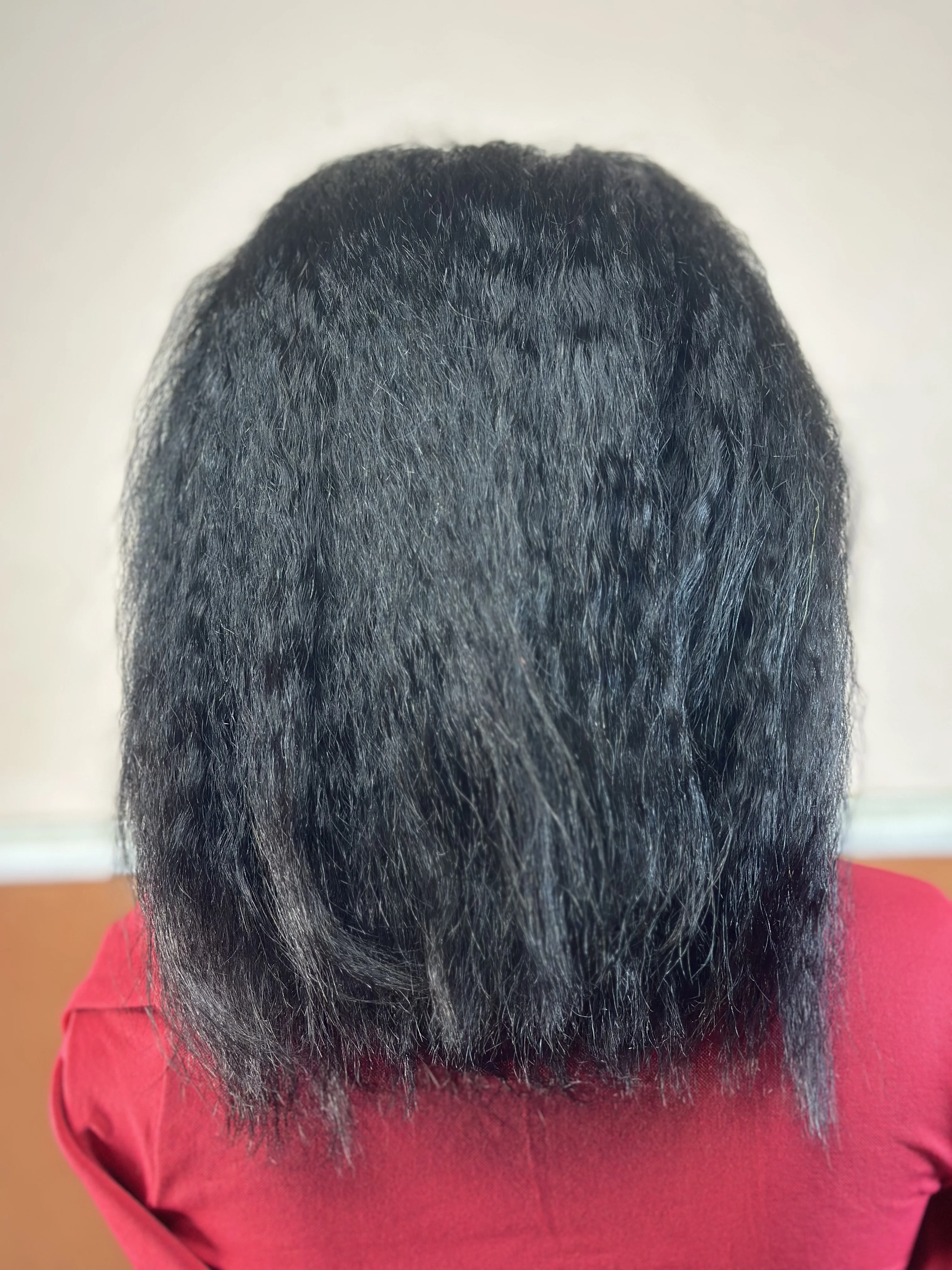 16inch Full Frontal DD Straight Human Hair