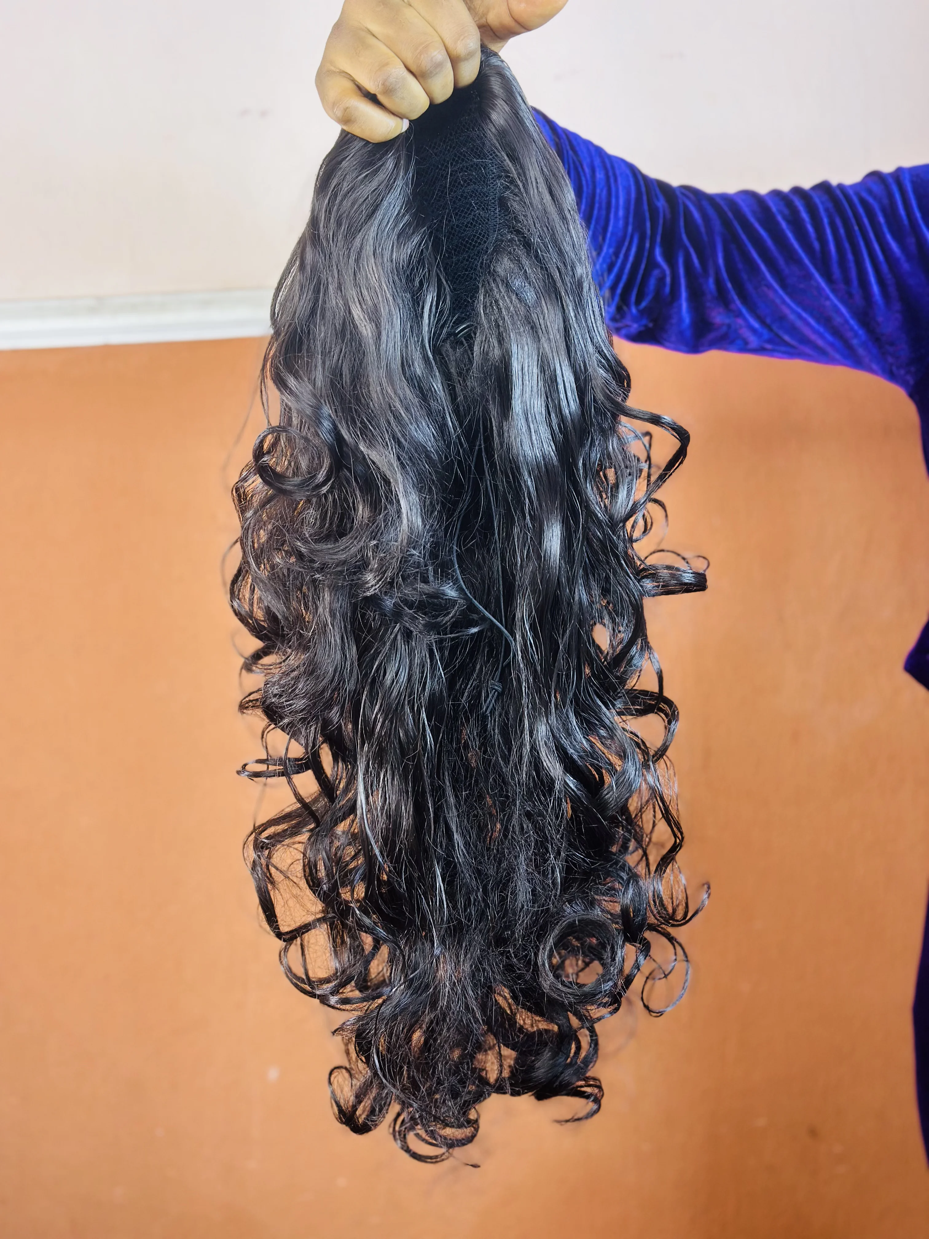 16inch Bun Bounce Hair Blend