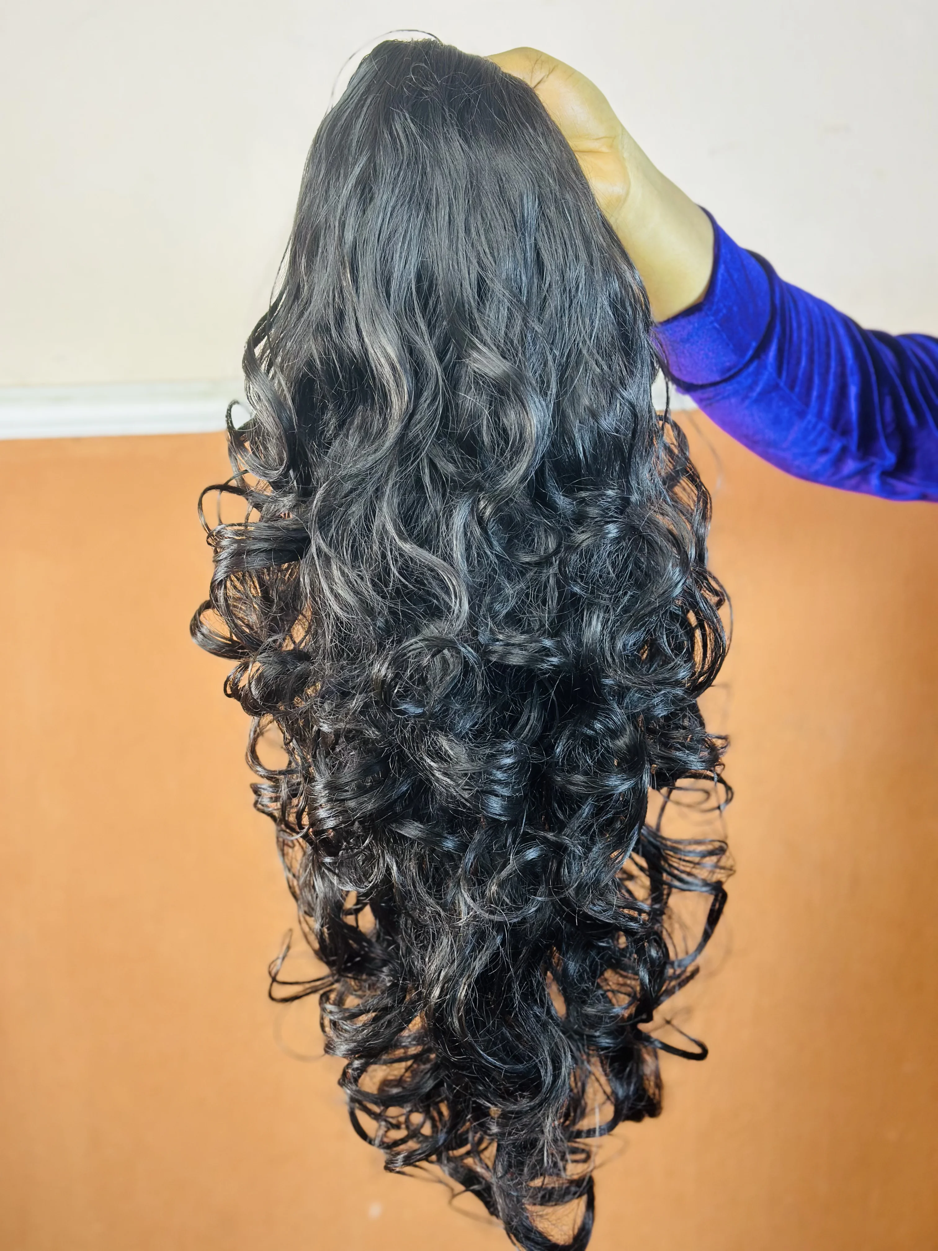 16inch Bun Bounce Hair Blend