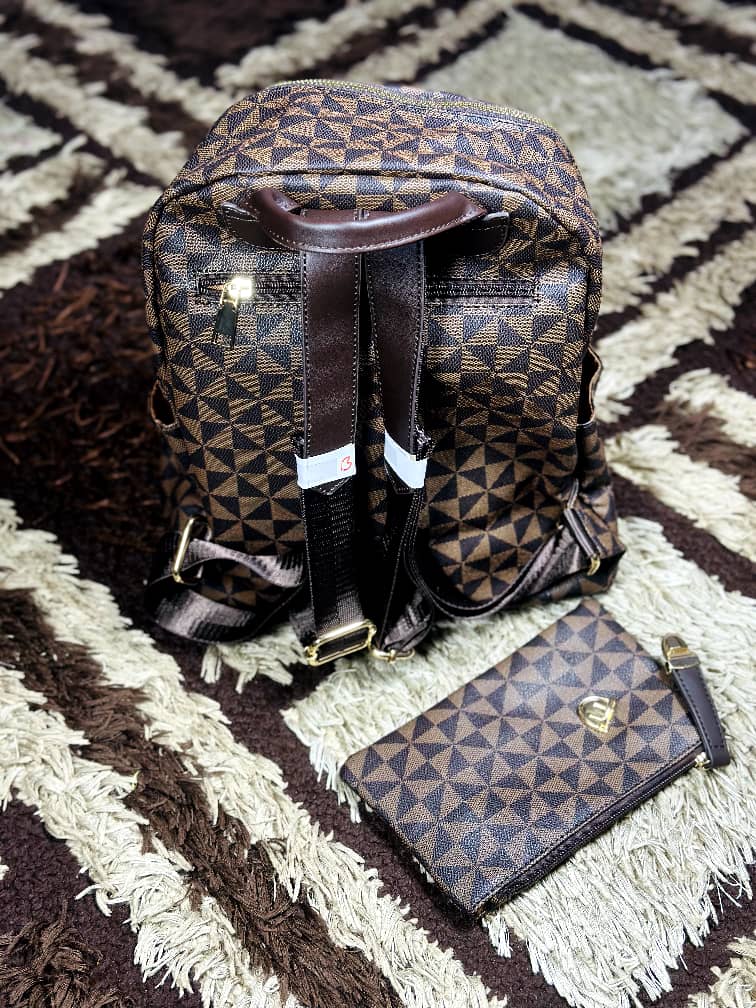 Women Chic Convertible Back Pack