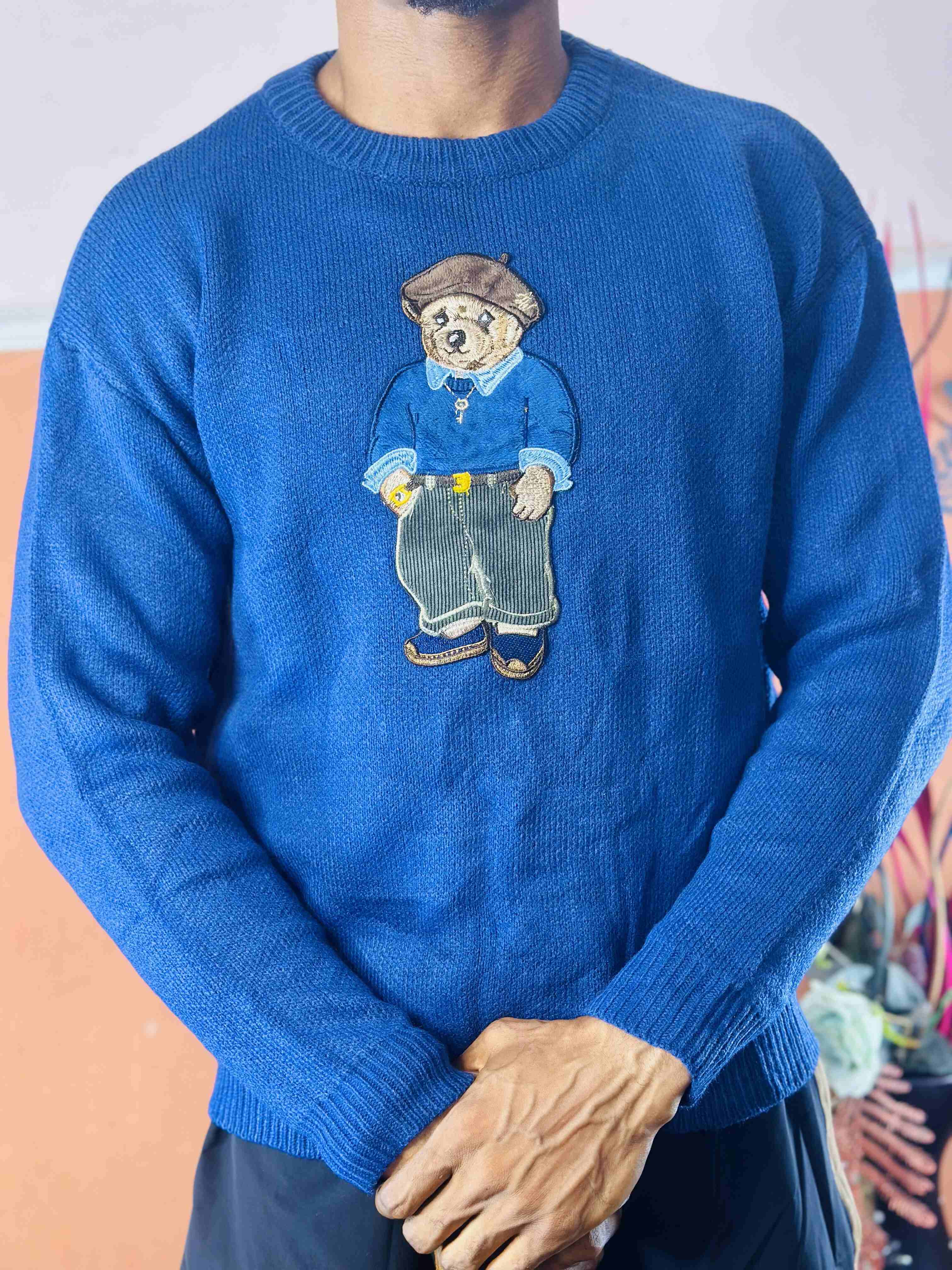 Manufinity Casual Unisex Men Crew Neck Longsleeve Winter Knit