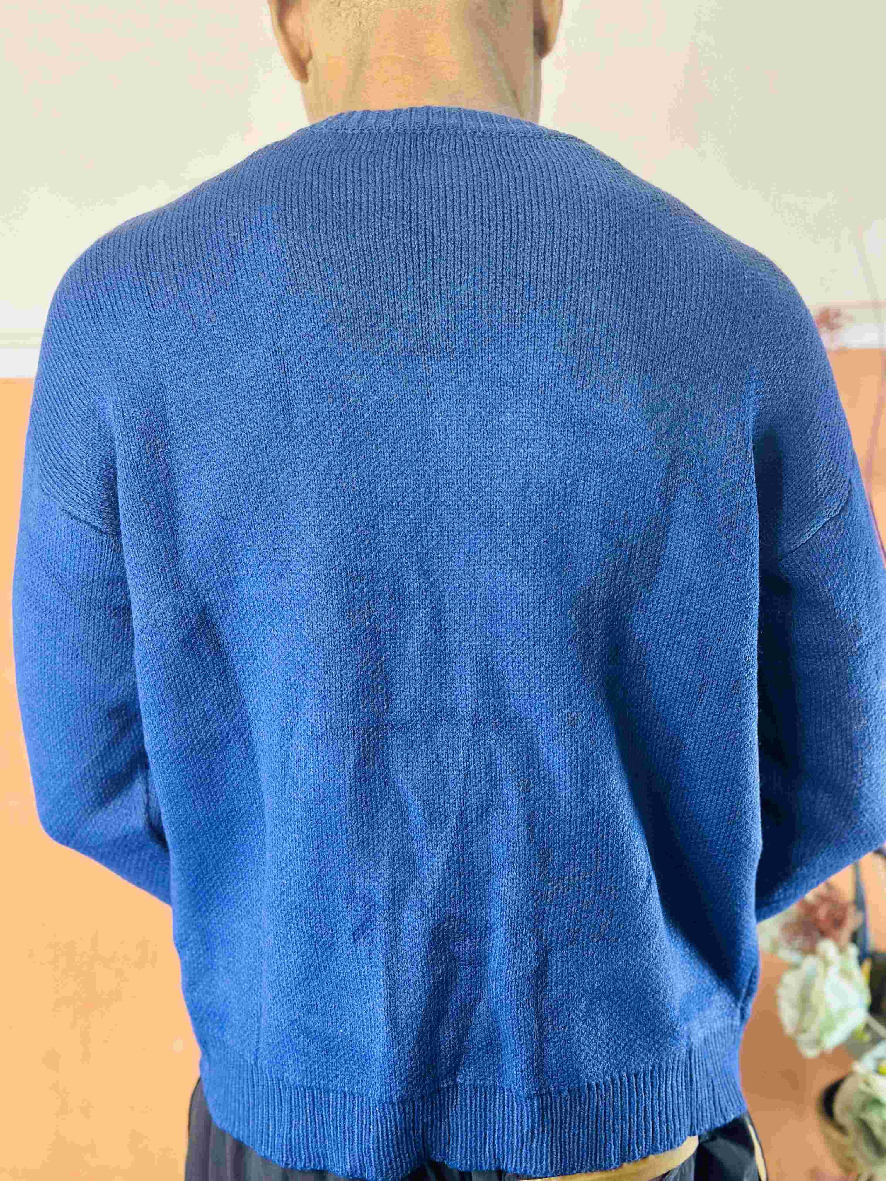 Manufinity Casual Unisex Men Crew Neck Longsleeve Winter Knit