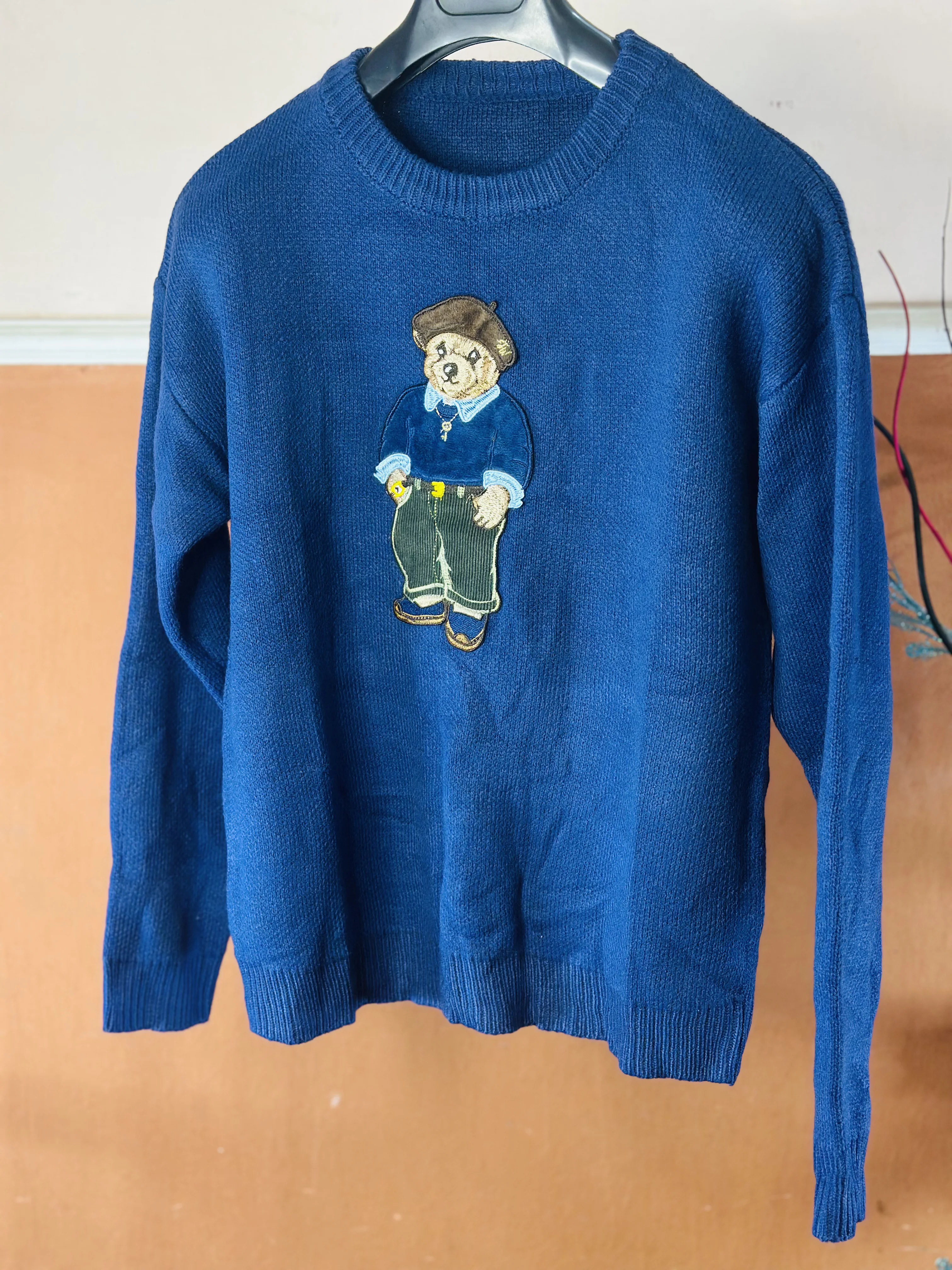Manufinity Casual Unisex Men Crew Neck Longsleeve Winter Knit