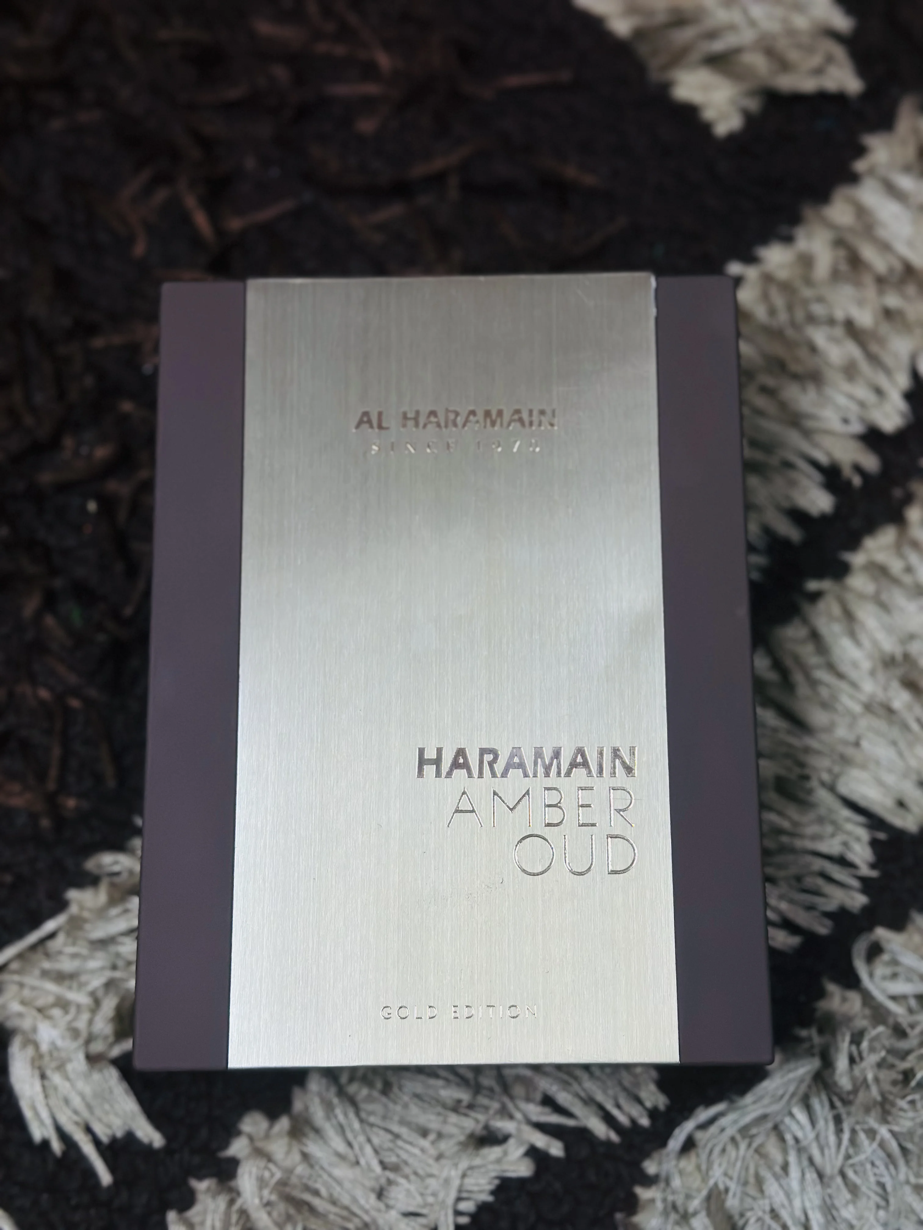 120ml Al Haramain Amber Oud Gold Perfume