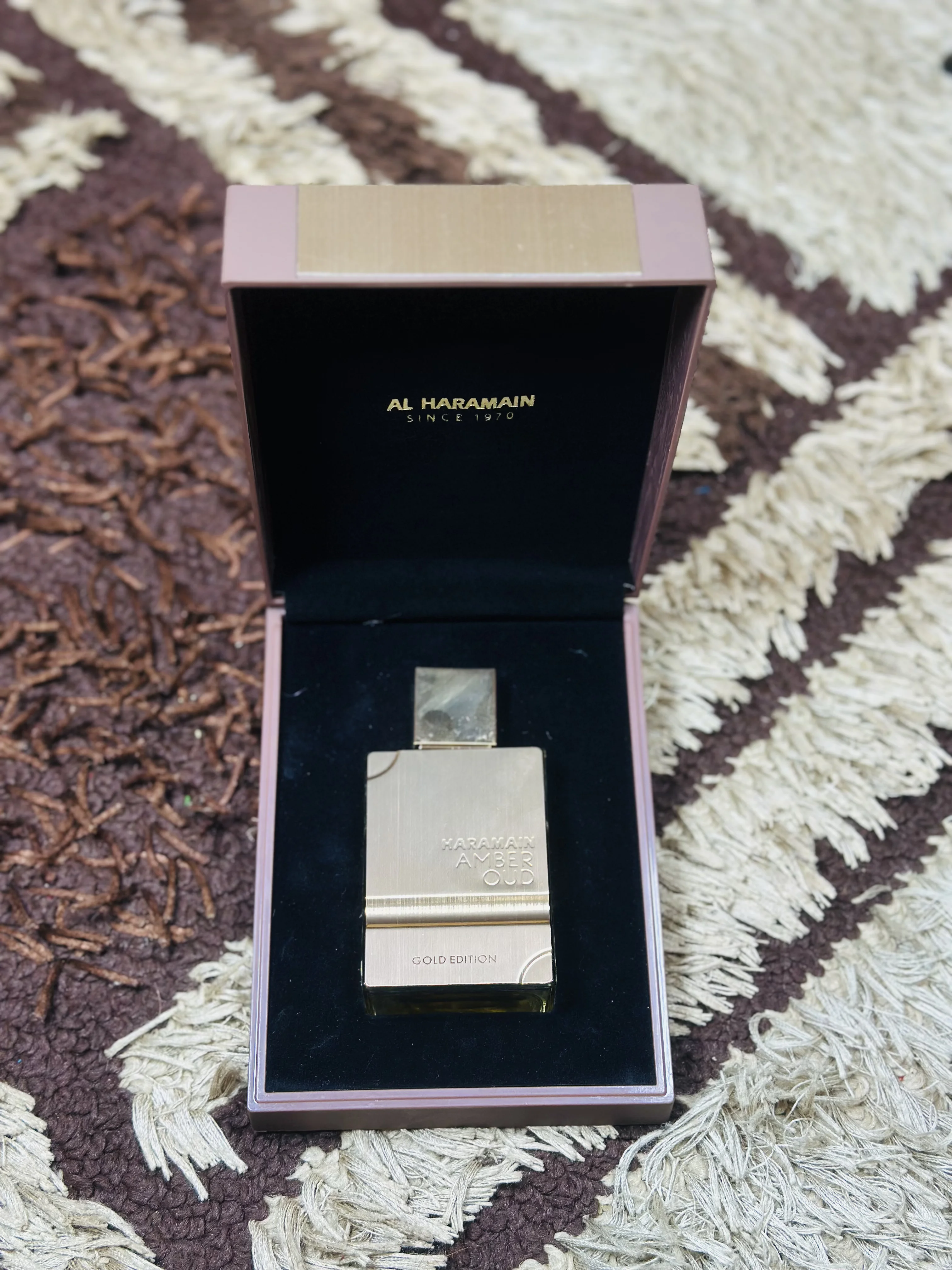 120ml Al Haramain Amber Oud Gold Perfume