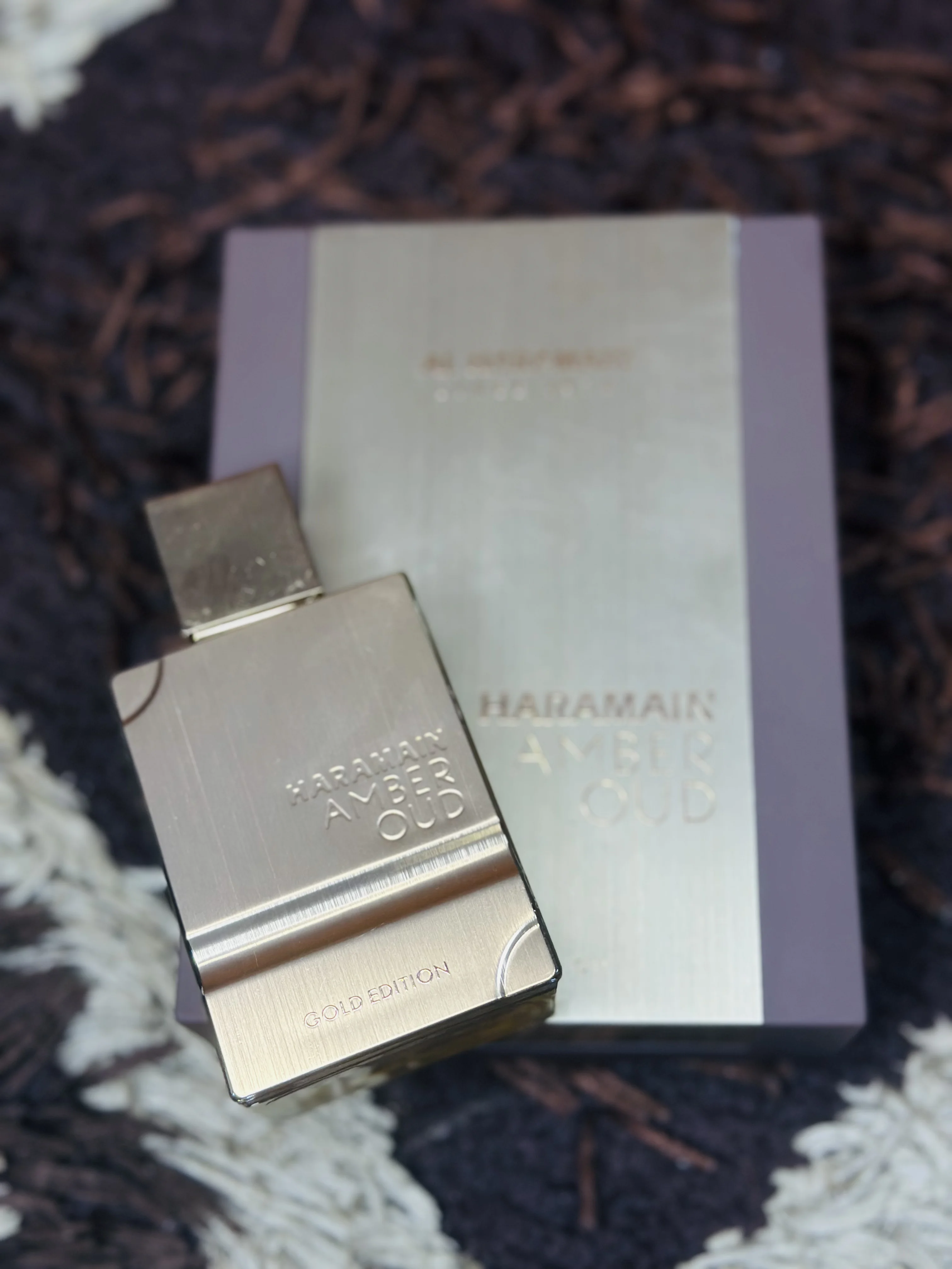 120ml Al Haramain Amber Oud Gold Perfume
