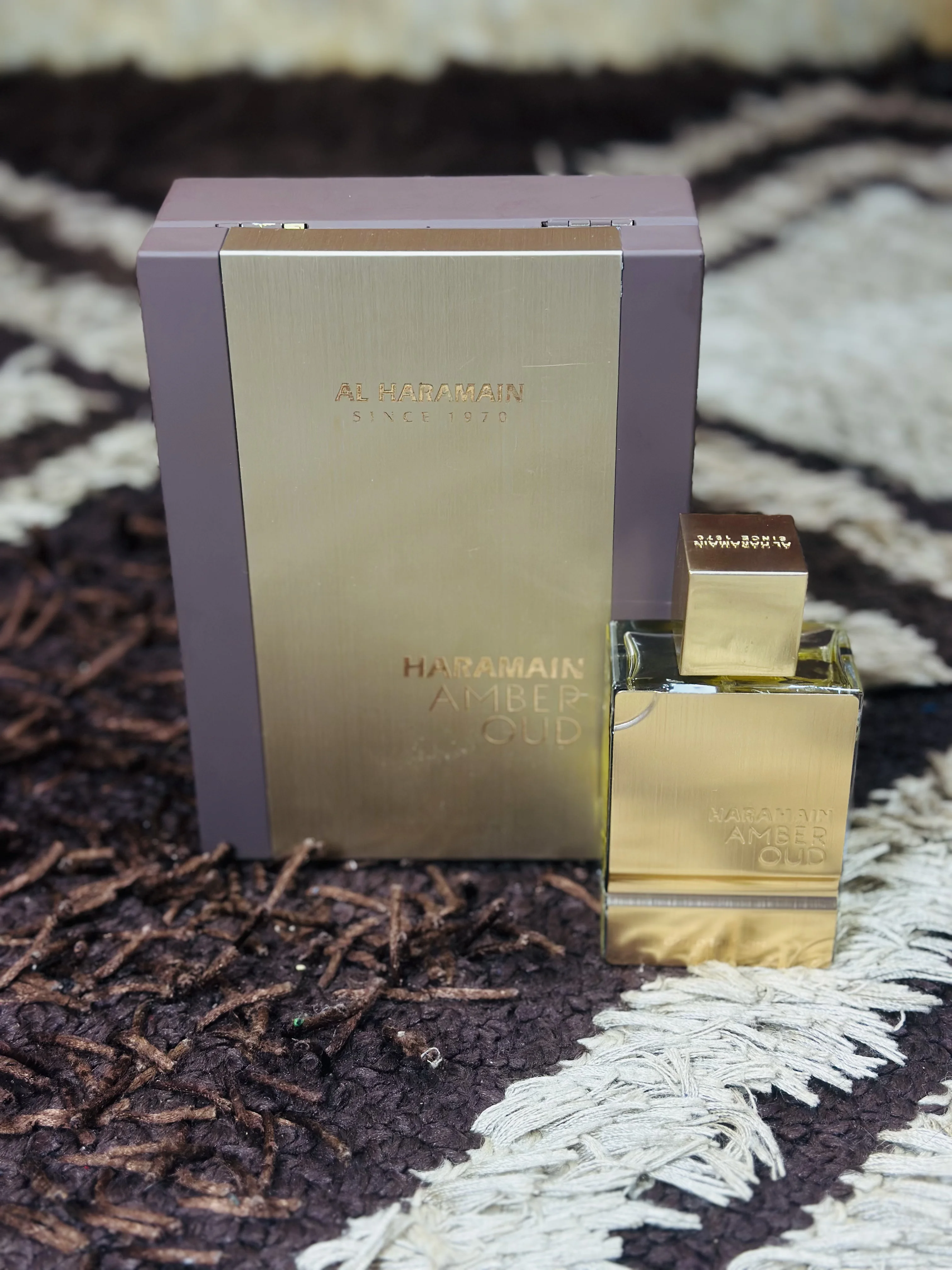 120ml Al Haramain Amber Oud Gold Perfume