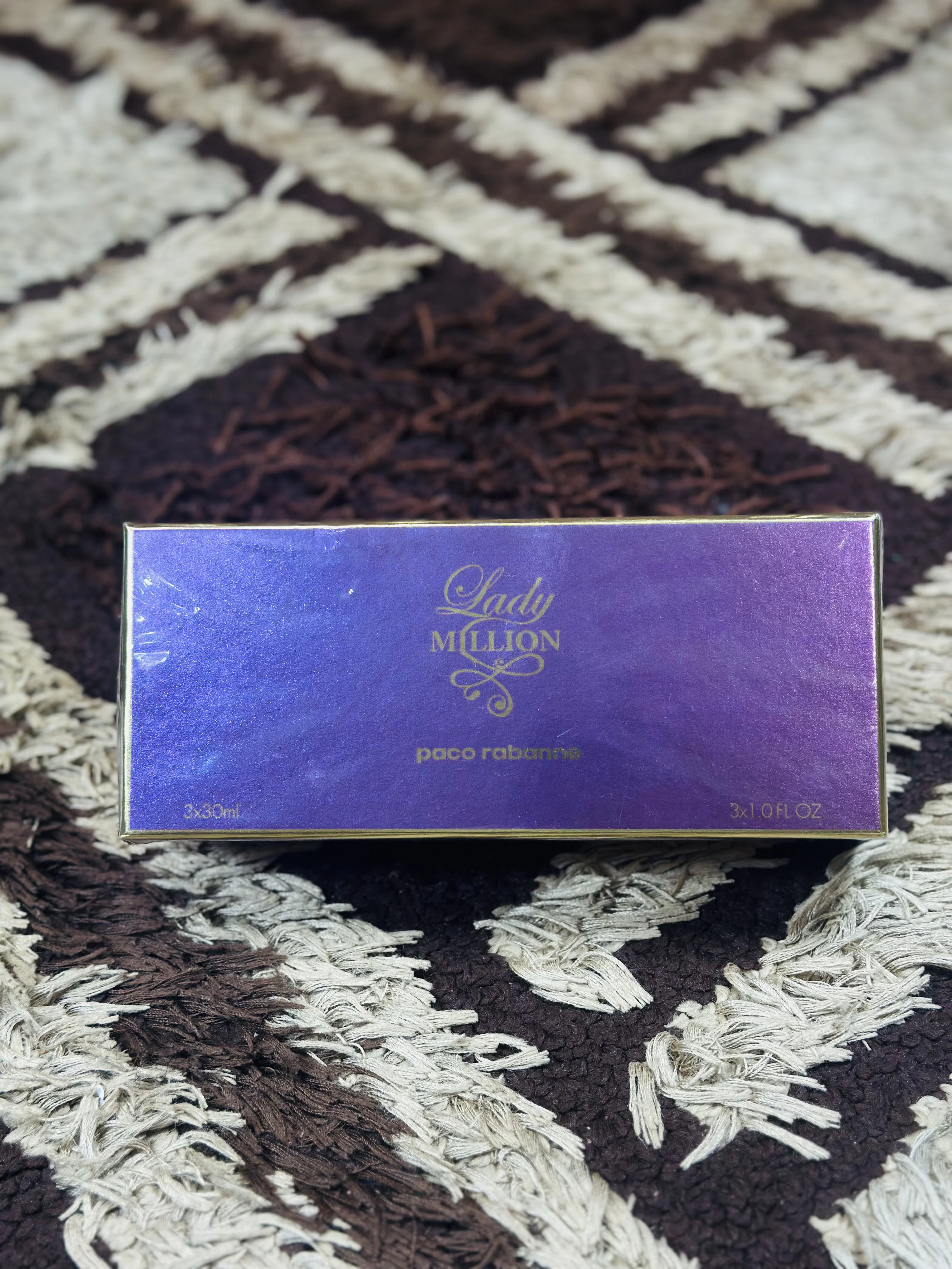 30ml Lady Million Paco Rabanne Perfume
