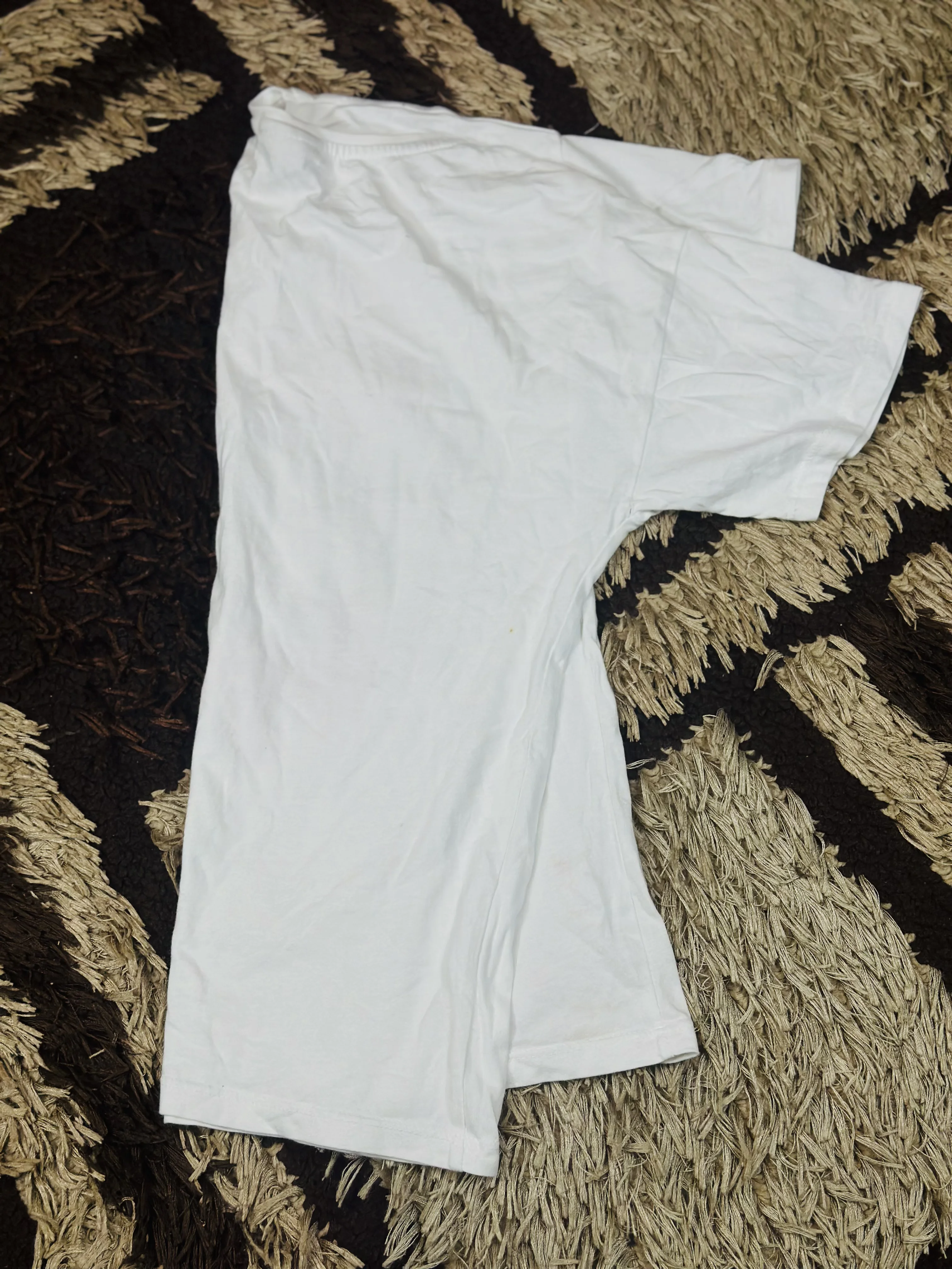 9 to 13 Years Children Girls White Lace Sutterly Slogan Polo