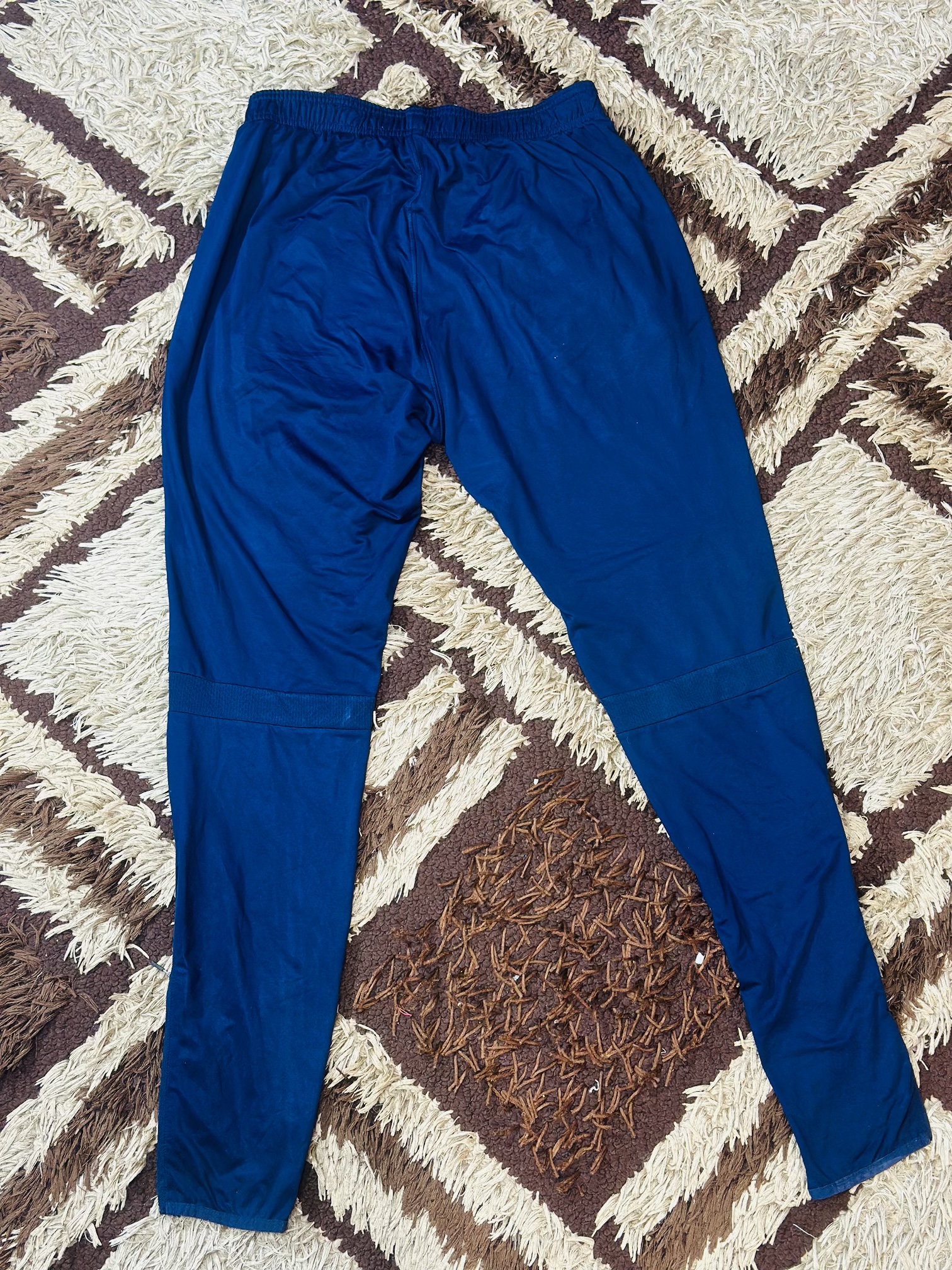 Blue Macron Training Trouser
