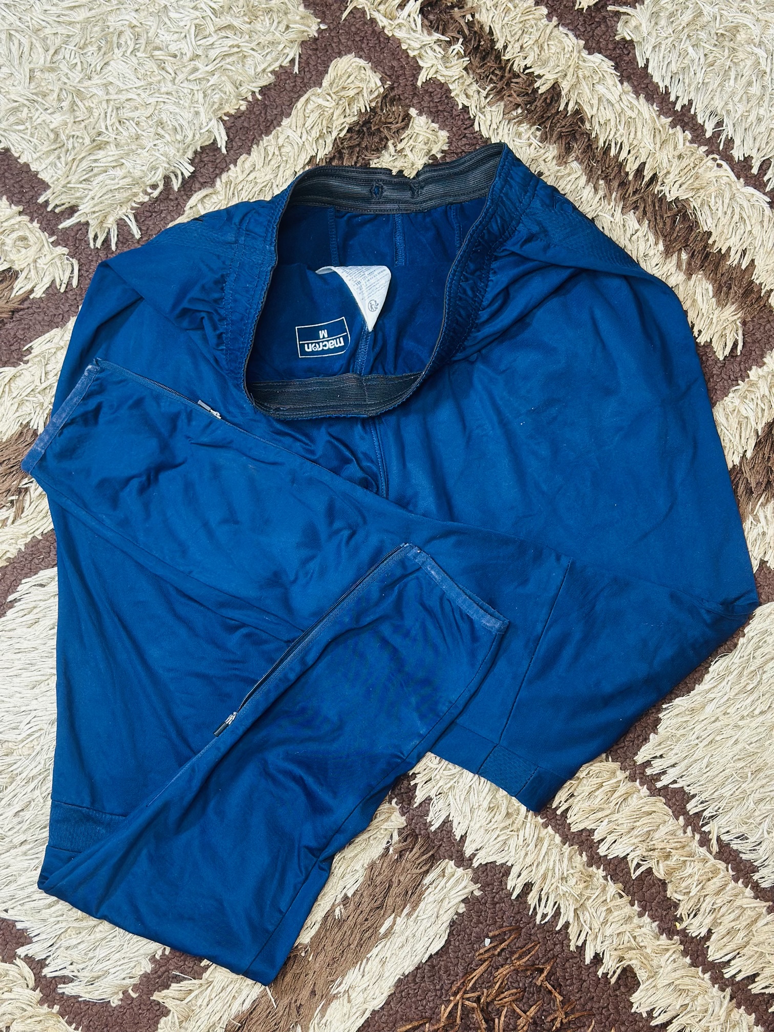 Blue Macron Training Trouser
