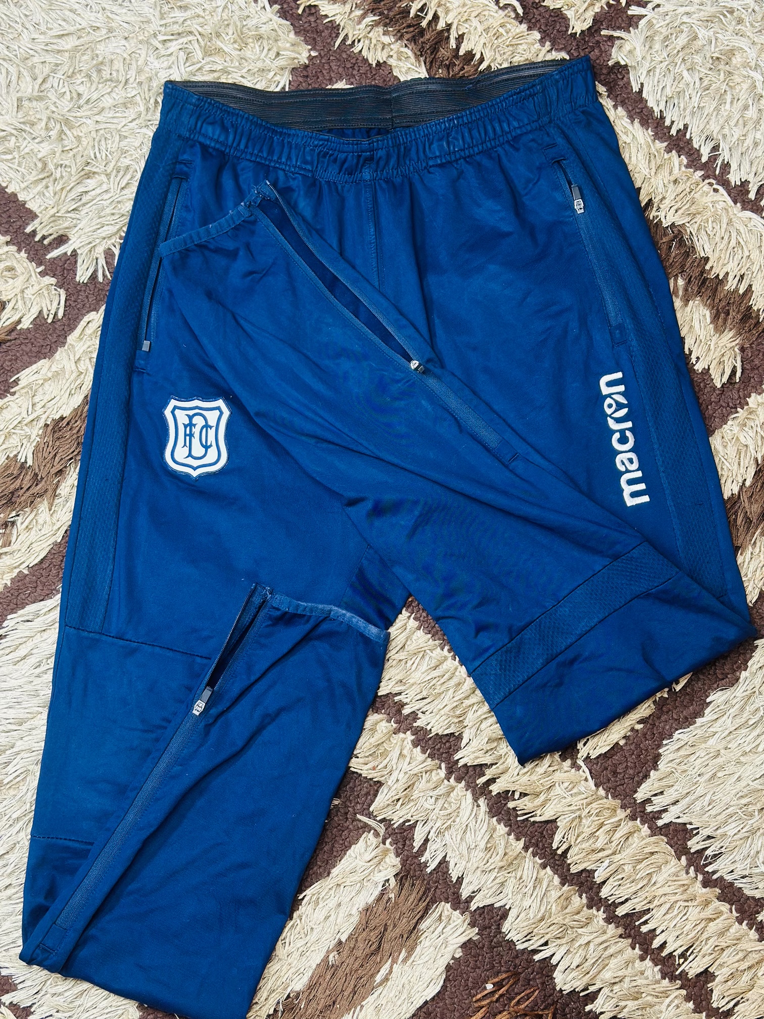Blue Macron Training Trouser