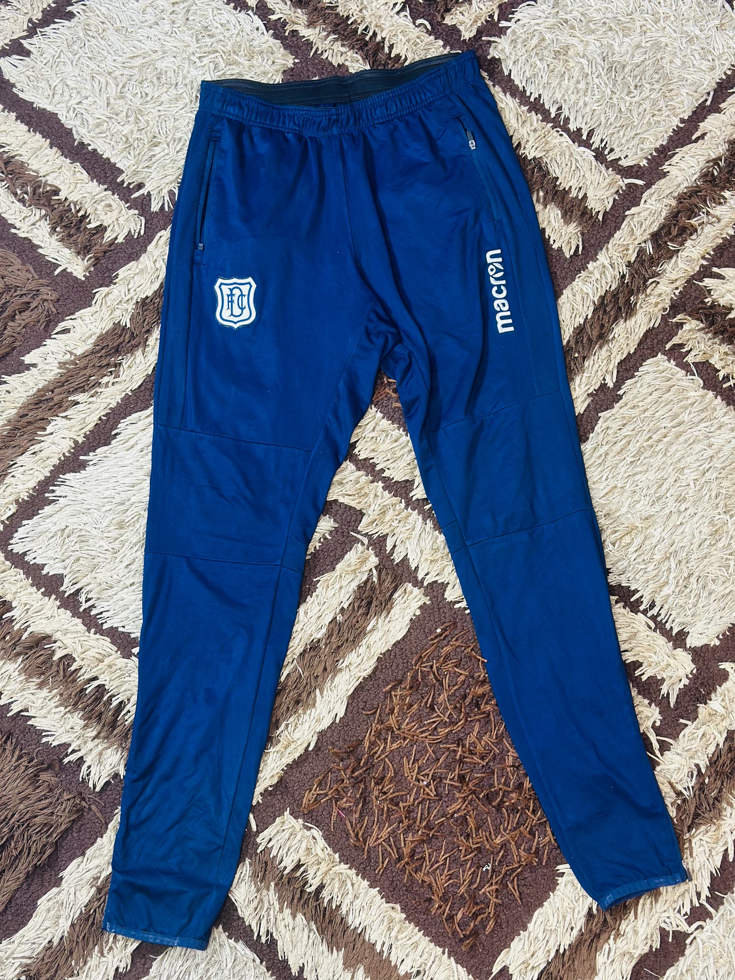Blue Macron Training Trouser