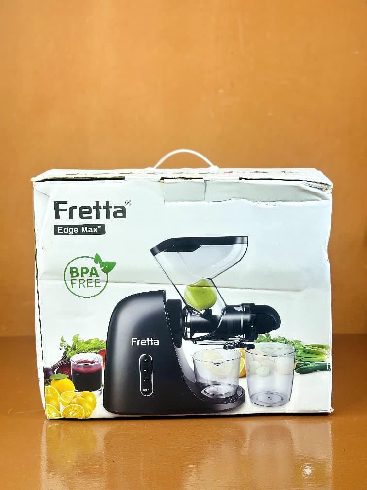 Fretta Edge Max Juicer (BPA-Free)