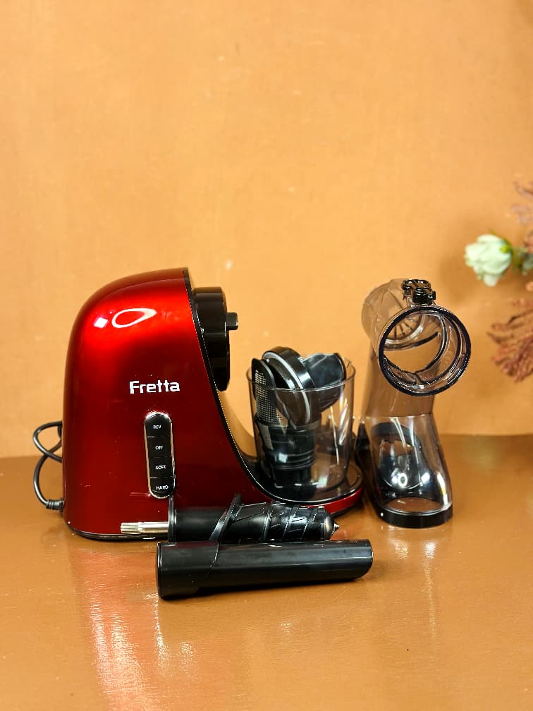 Fretta Edge Max Juicer (BPA-Free)
