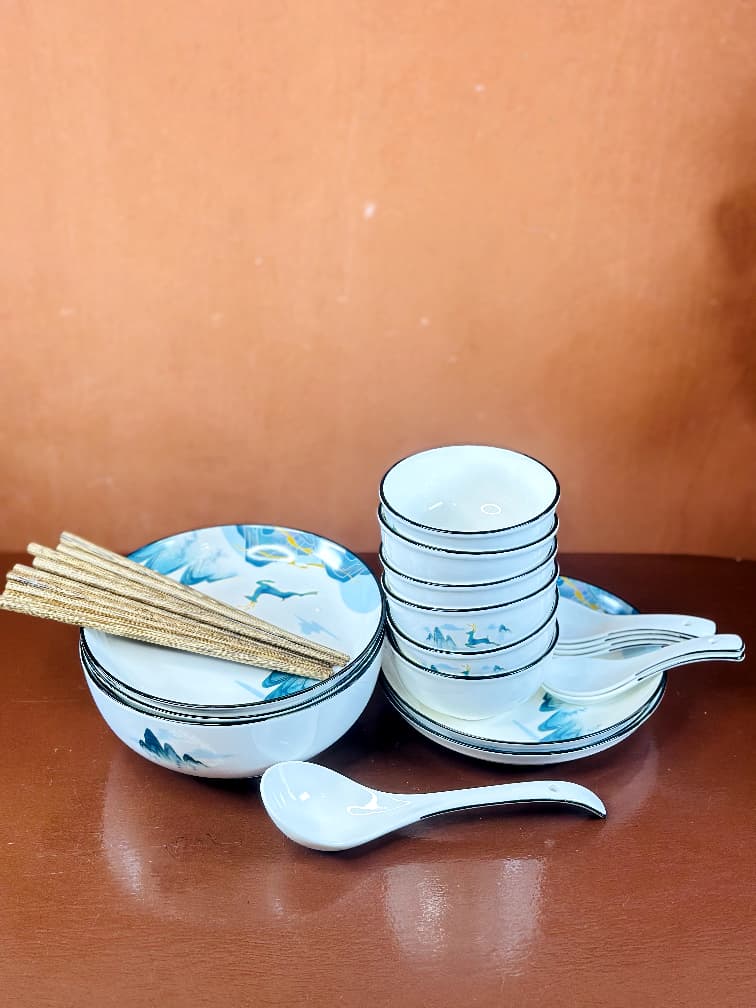 Decorative Ceramic Tableware Gift Set