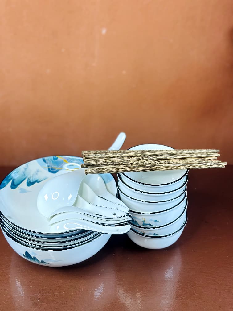 Decorative Ceramic Tableware Gift Set