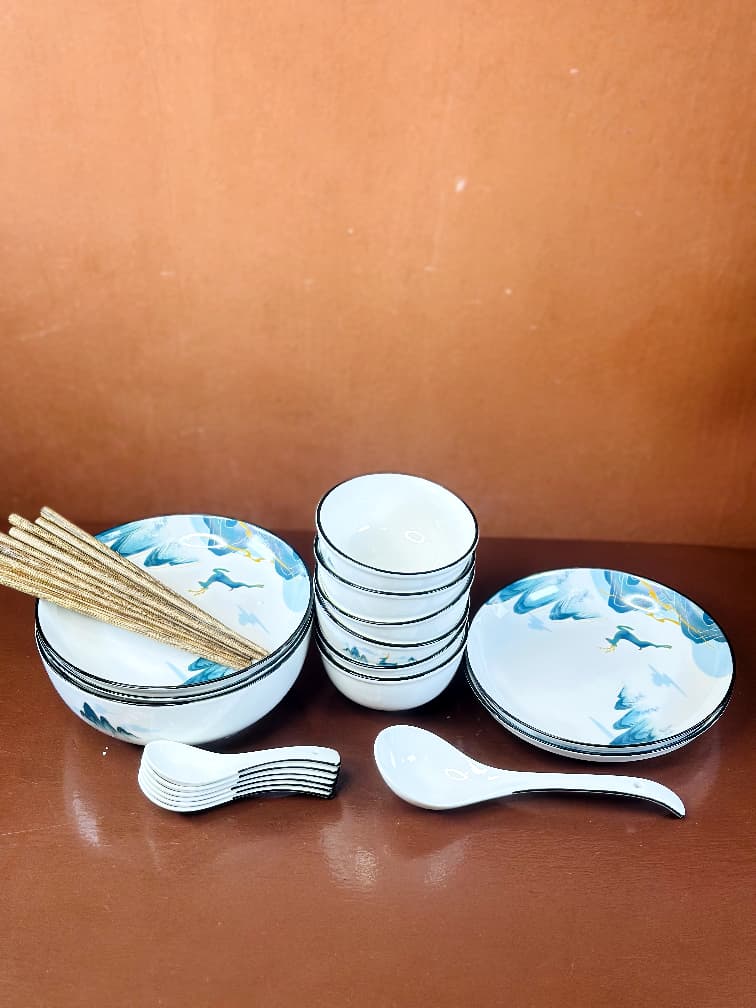 Decorative Ceramic Tableware Gift Set