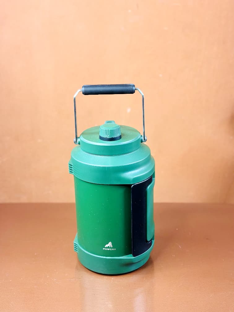 Insulated Water Bottle with Straw & Handle