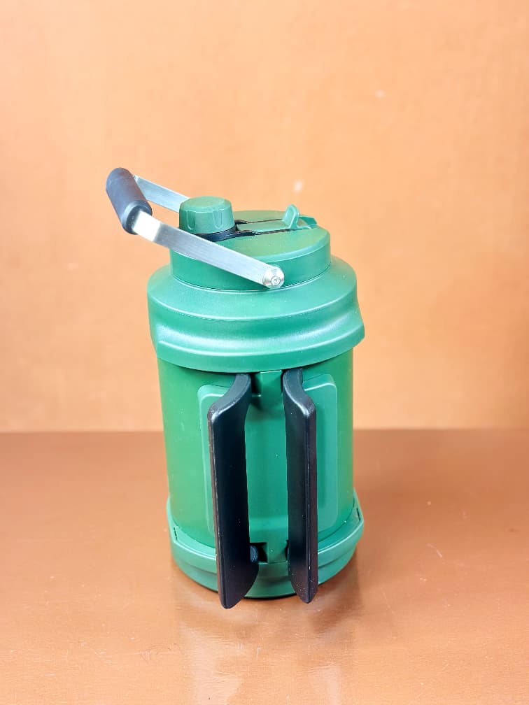 Insulated Water Bottle with Straw & Handle