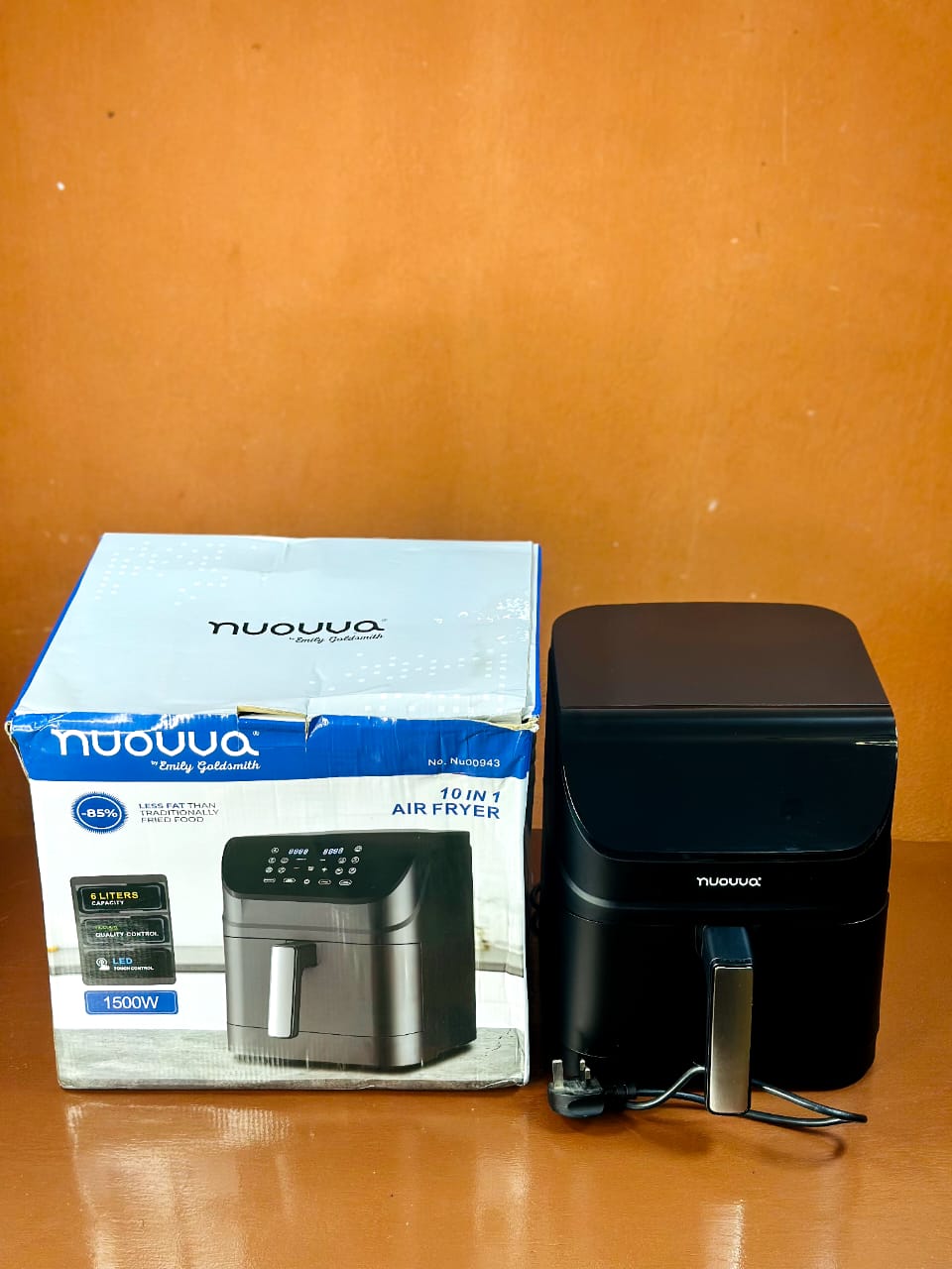 Nuovva 10-in-1 Air Fryer