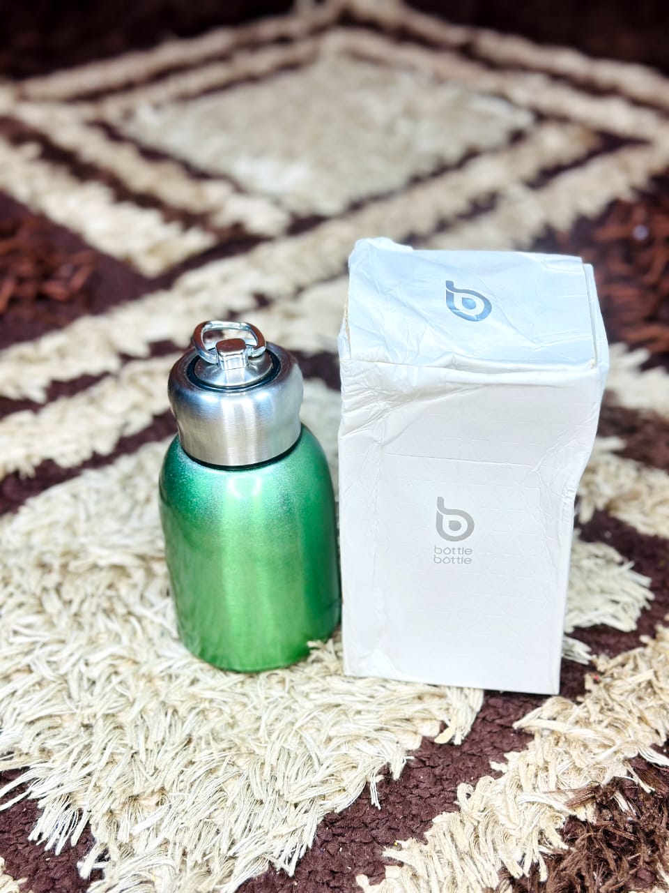 Stainless Steel Reusable Water Bottle