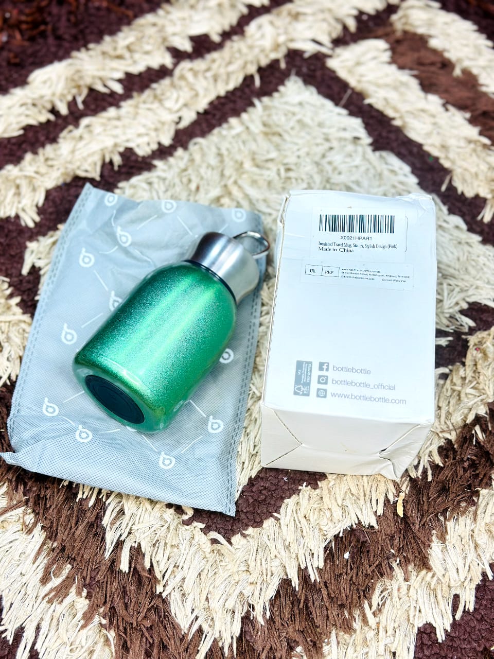 Stainless Steel Reusable Water Bottle