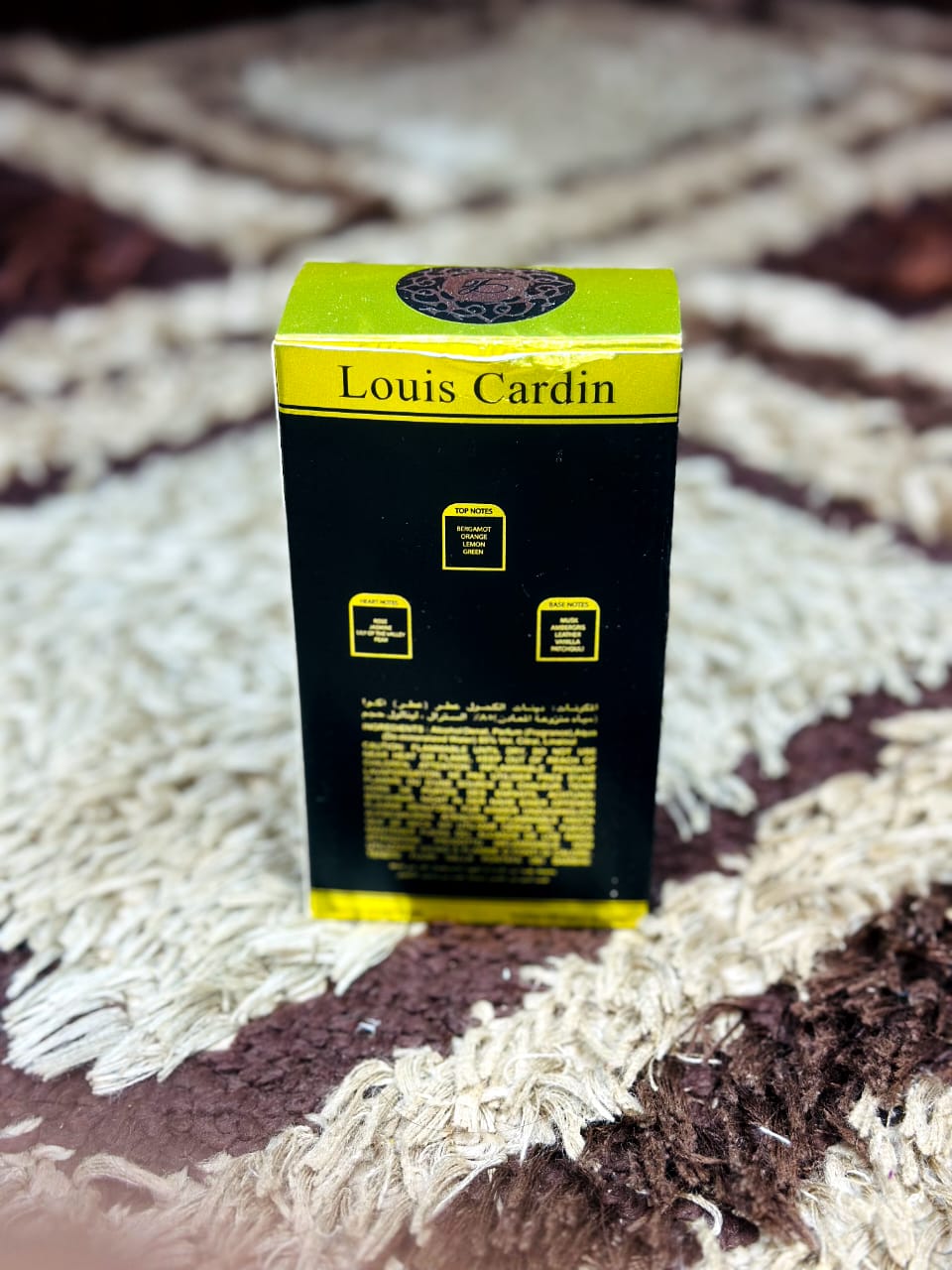 Louis Cardin Credible Noir Eau De Parfum