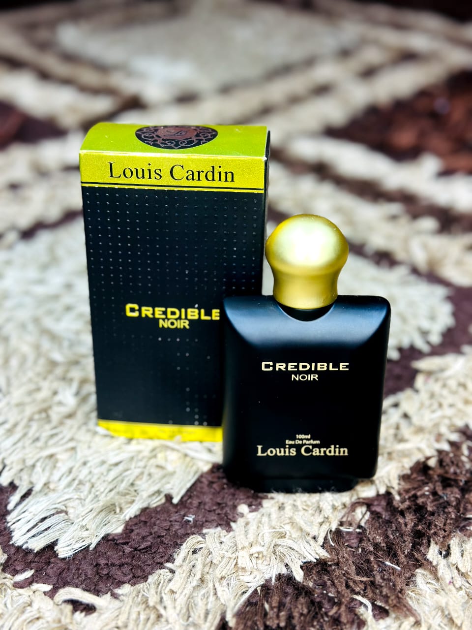 Louis Cardin Credible Noir Eau De Parfum