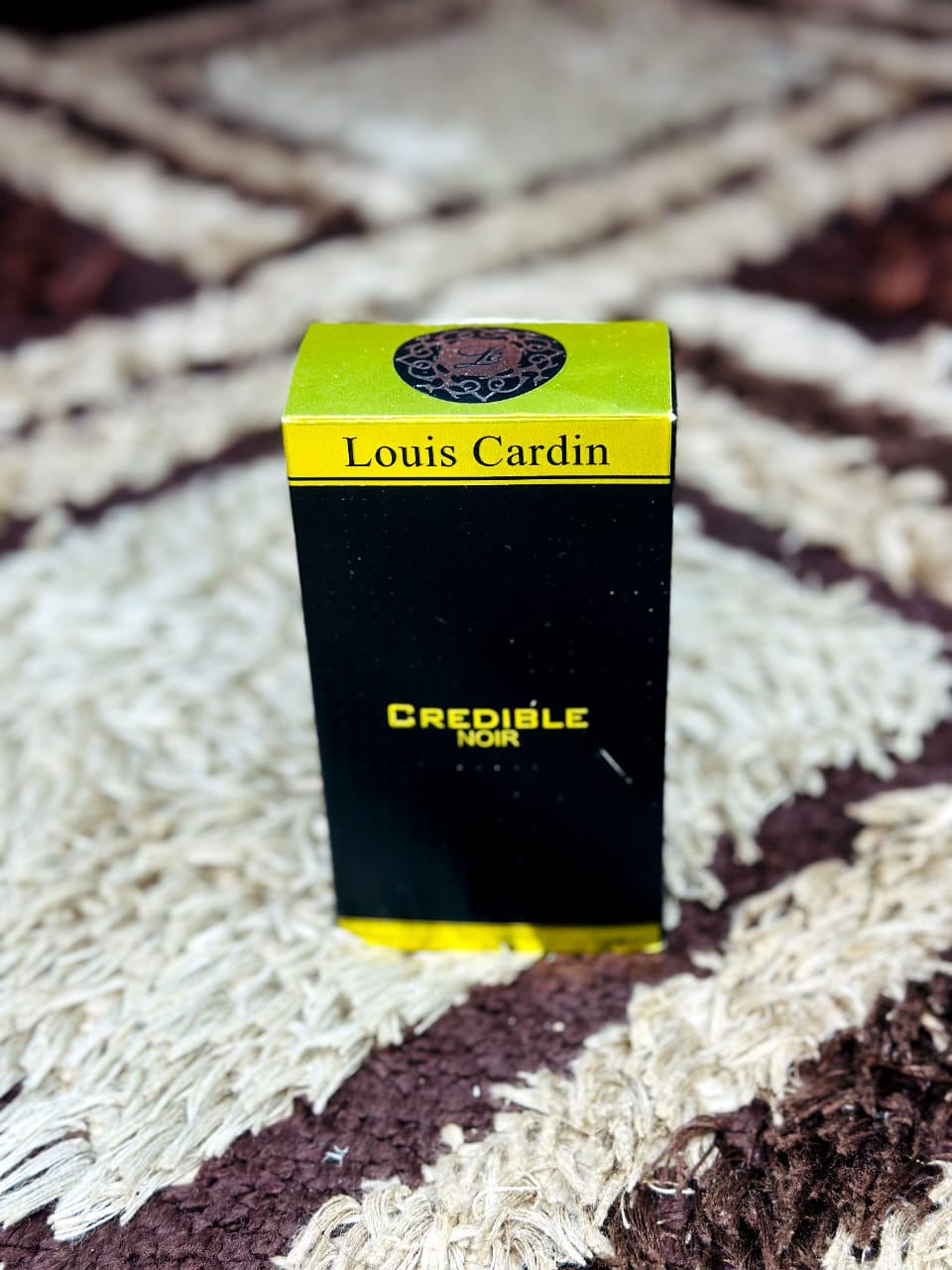 Louis Cardin Credible Noir Eau De Parfum