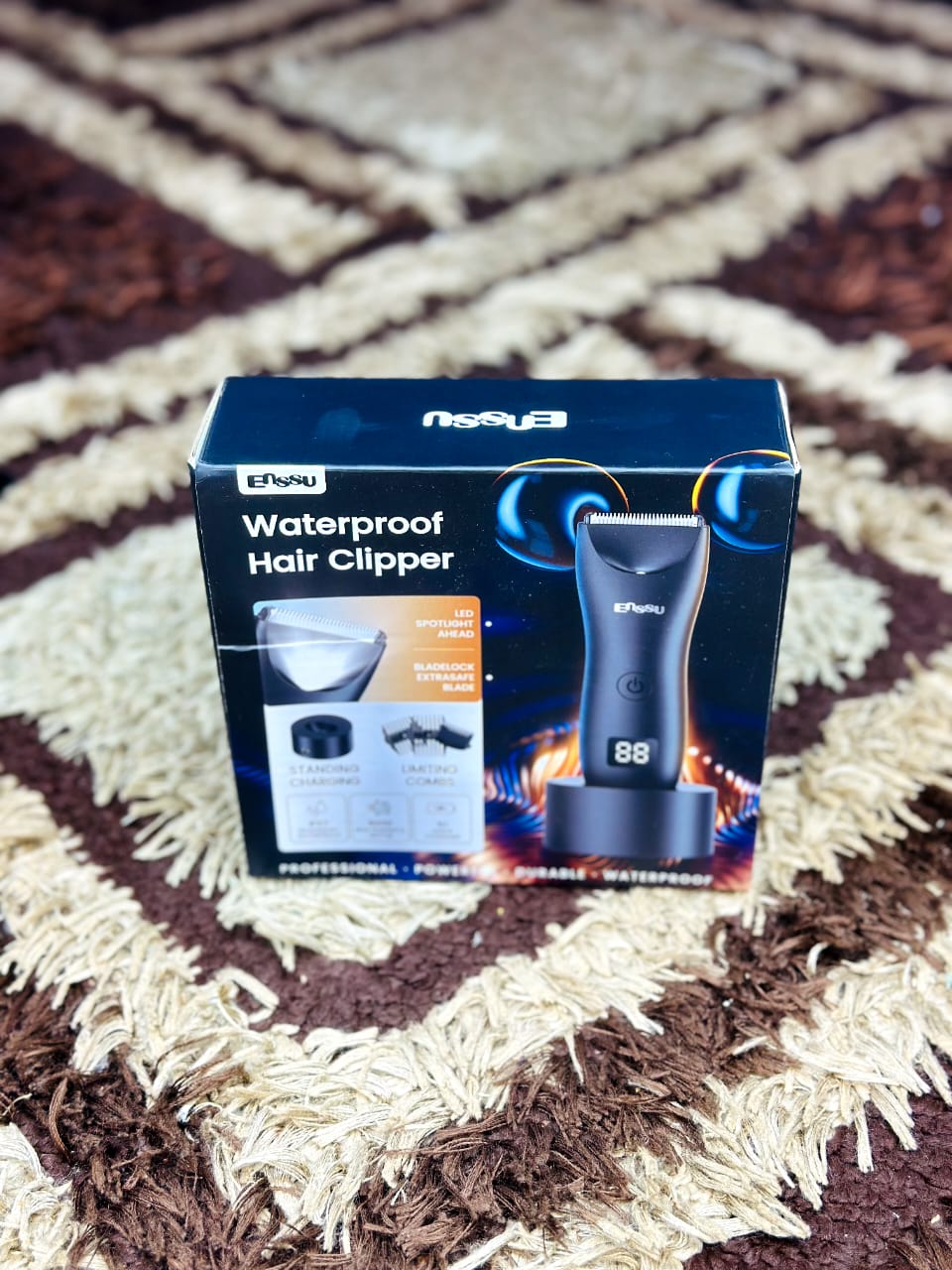 professional waterproof hair clipper