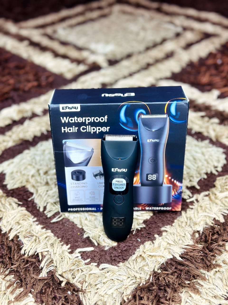 professional waterproof hair clipper