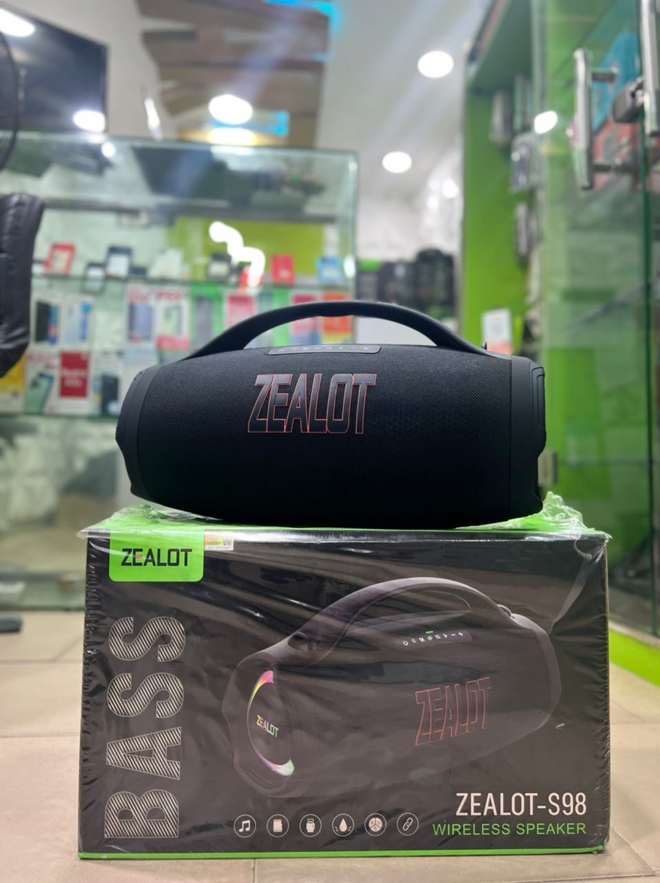 Zealot Bluetooth speaker S-98