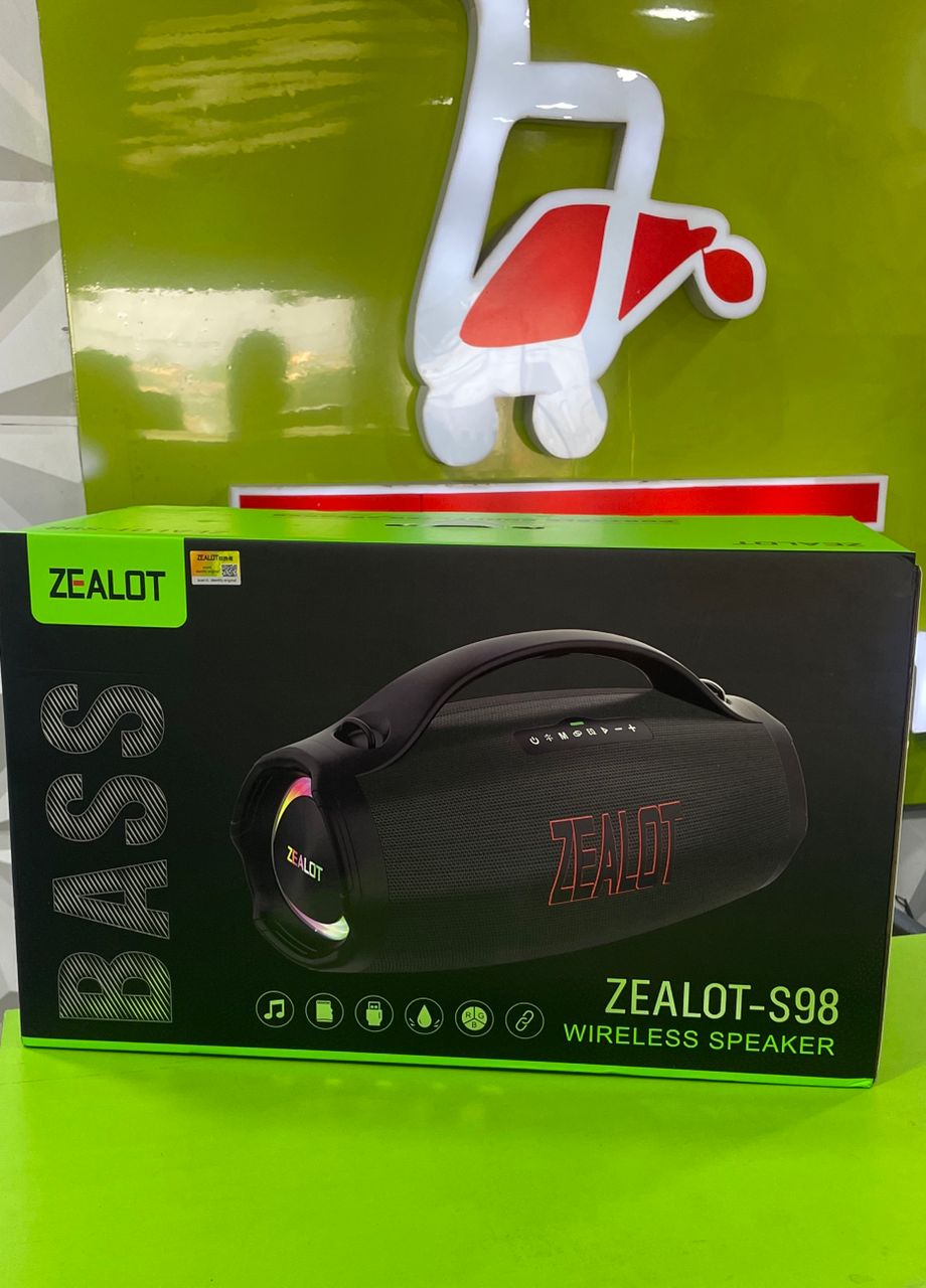 Zealot Bluetooth speaker S-98