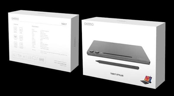 Oteeto Tab17 Stylus 8GB 512GB – Smart Tablet with Stylus &amp; Large Display