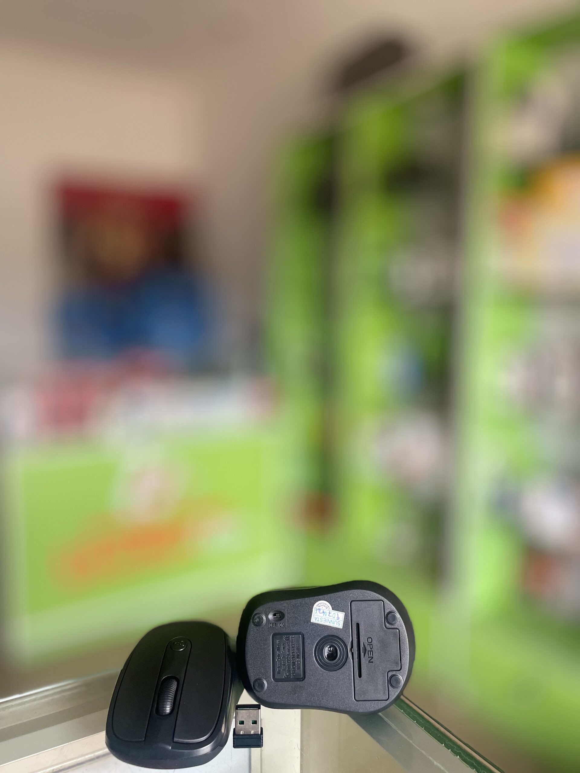 5GHz WIRELESS MOUSE