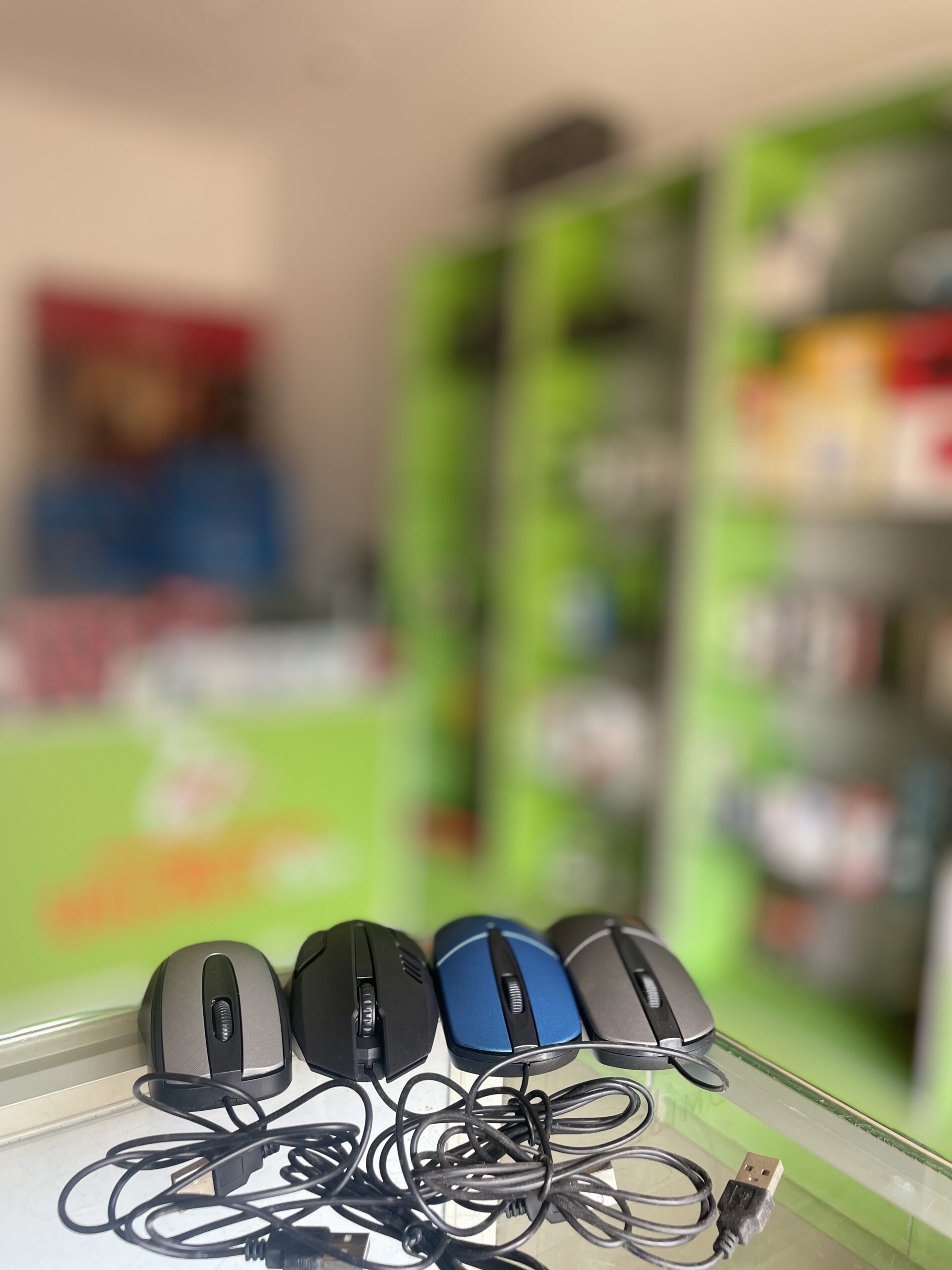 HP Optical Wired Mouse