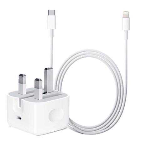 iPhone Xs Max Charger – Fast Charging Adapter with Durable Cable