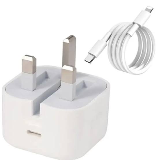 iPhone Xs Max Charger – Fast Charging Adapter with Durable Cable