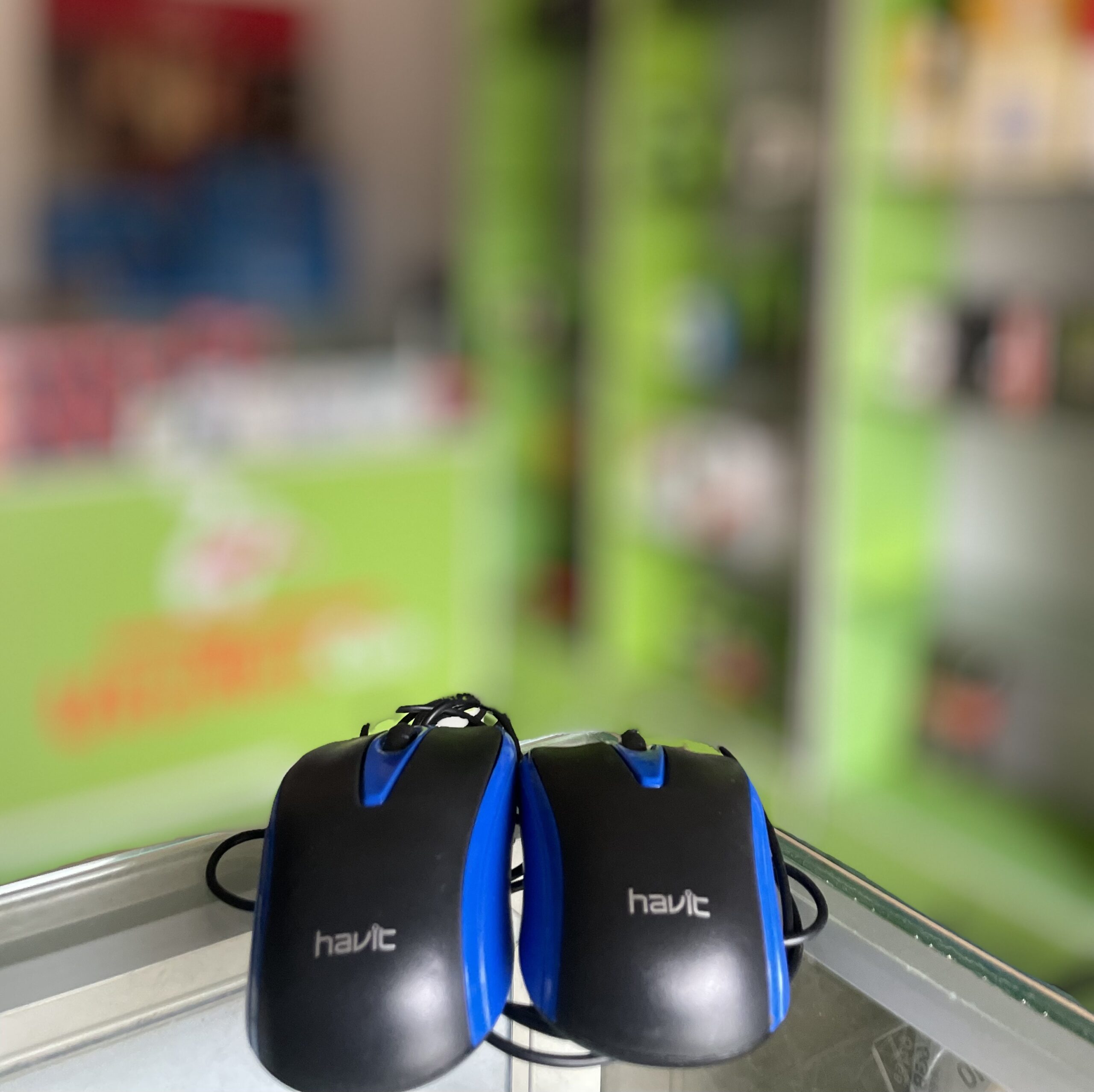 Havit MS871 Wired Optical Mouse – USB Mouse with Precision Tracking